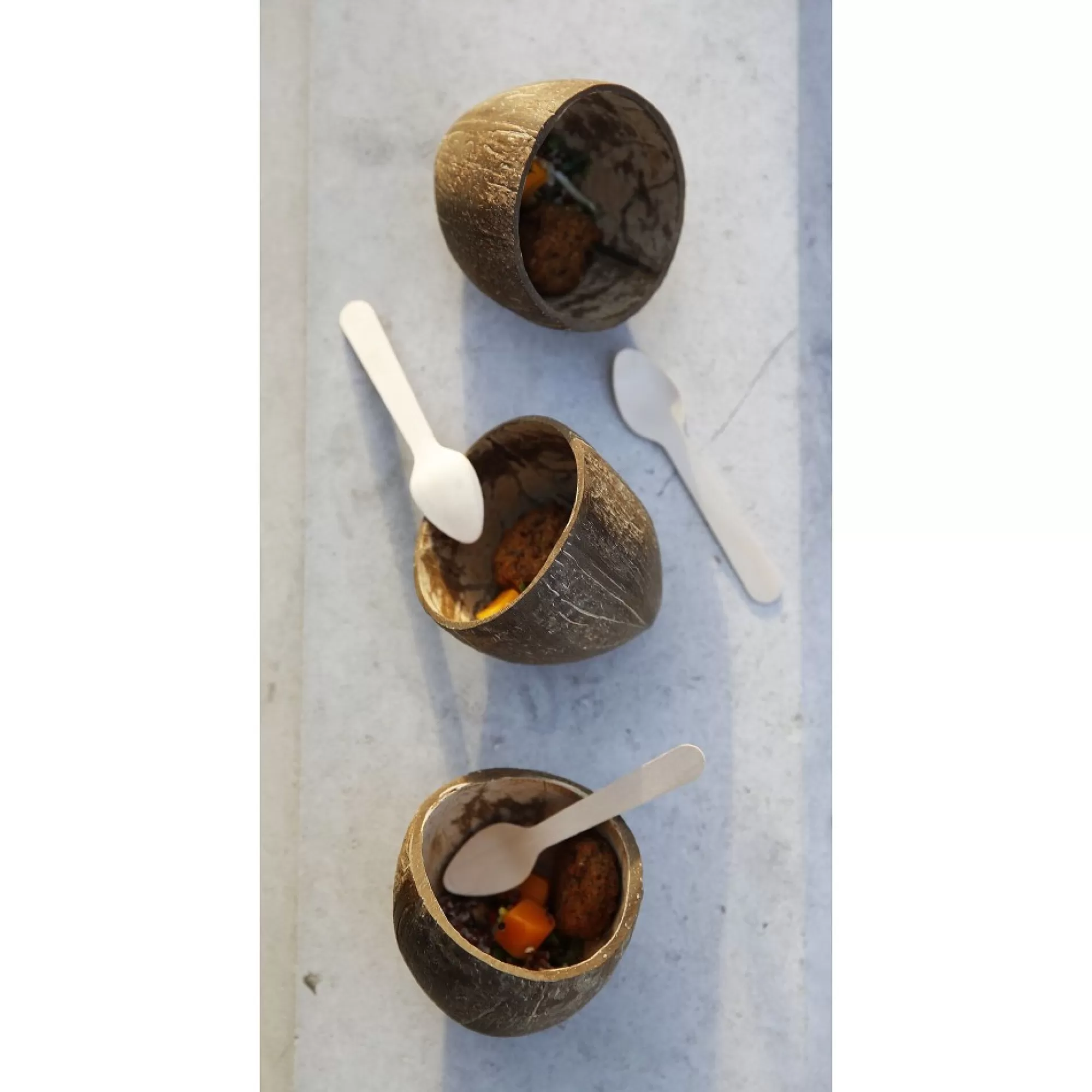 Online Koffielepel Hout 11Cm 100 Stuks Bestek