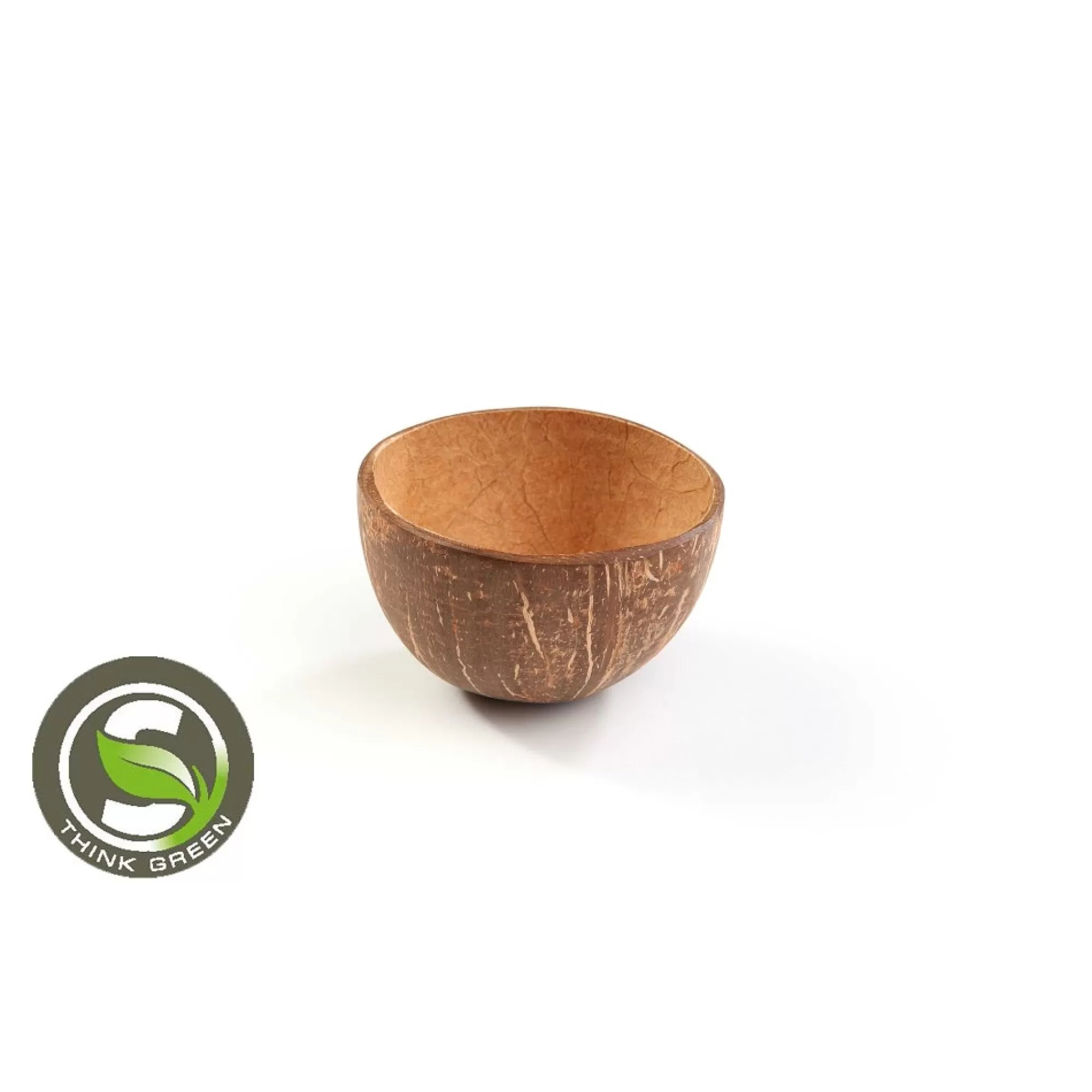 Clearance Kokosnoot Bowl H 6-9Cm 8-13Cm 10 Stuks Aperitief