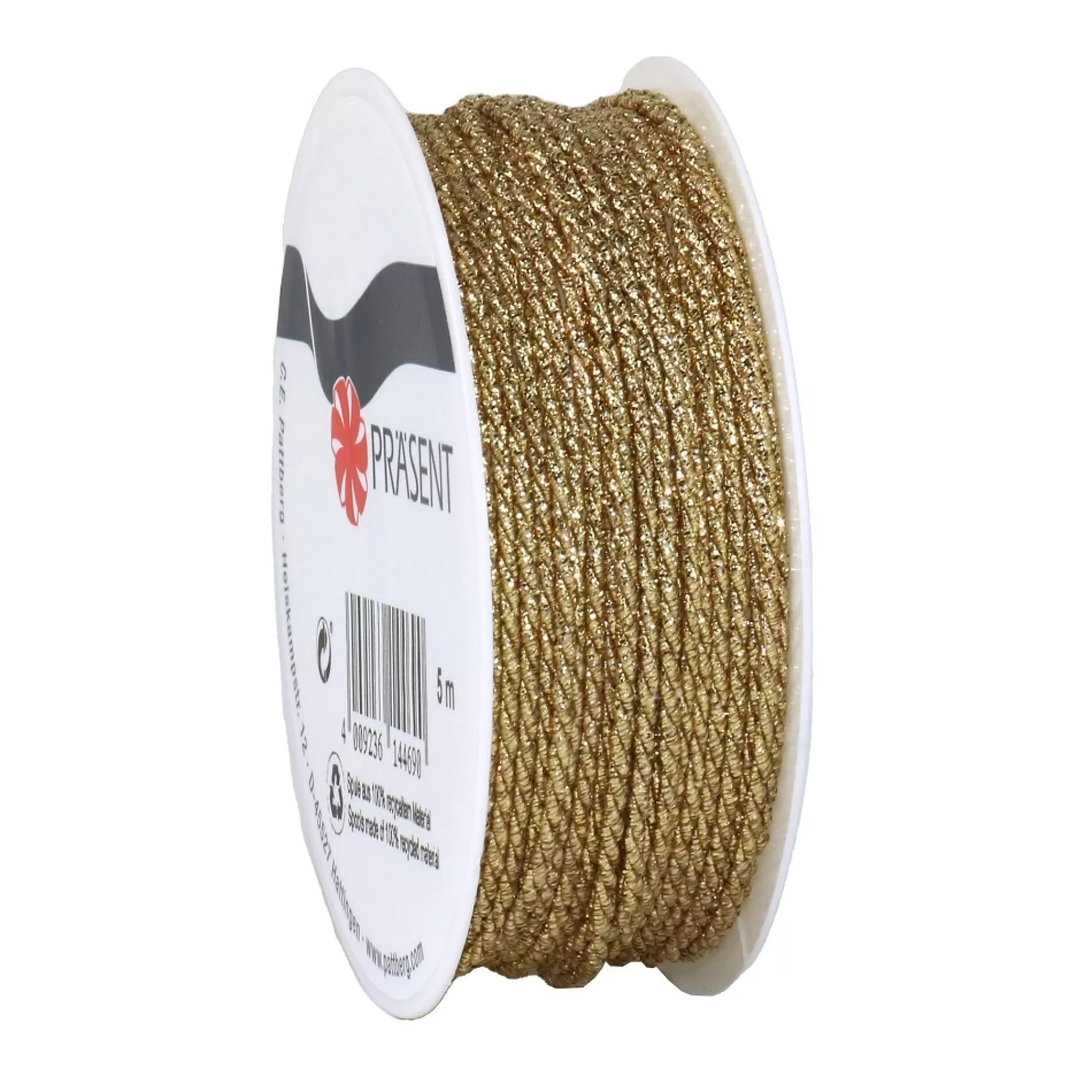 Discount Koord Goud 2Mm L 5M Loire Linten, Strikken, Tape & Etiketten