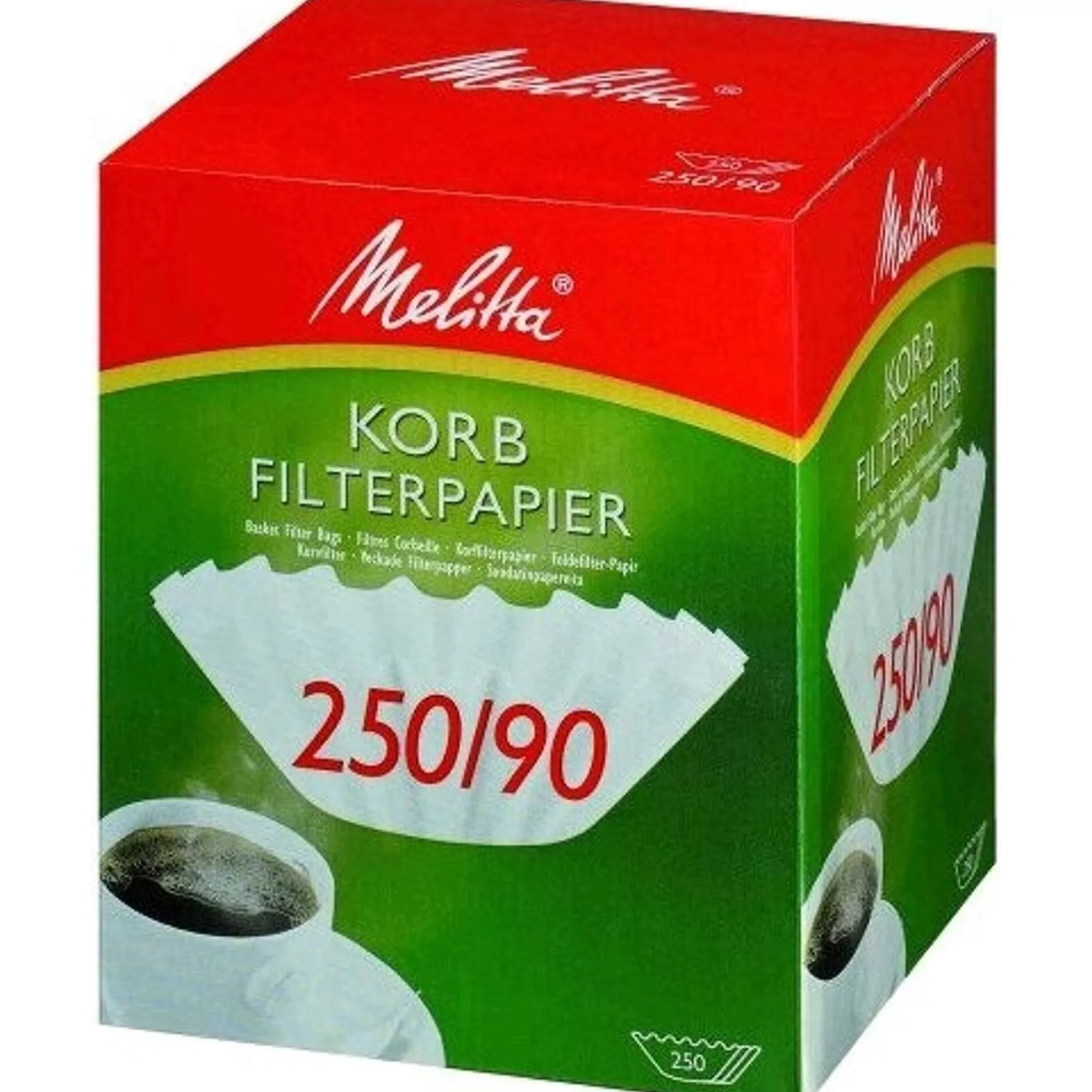 Sale Korffilters 250Mm Totaal/90Mm Bodem 250 Stuks Allerlei