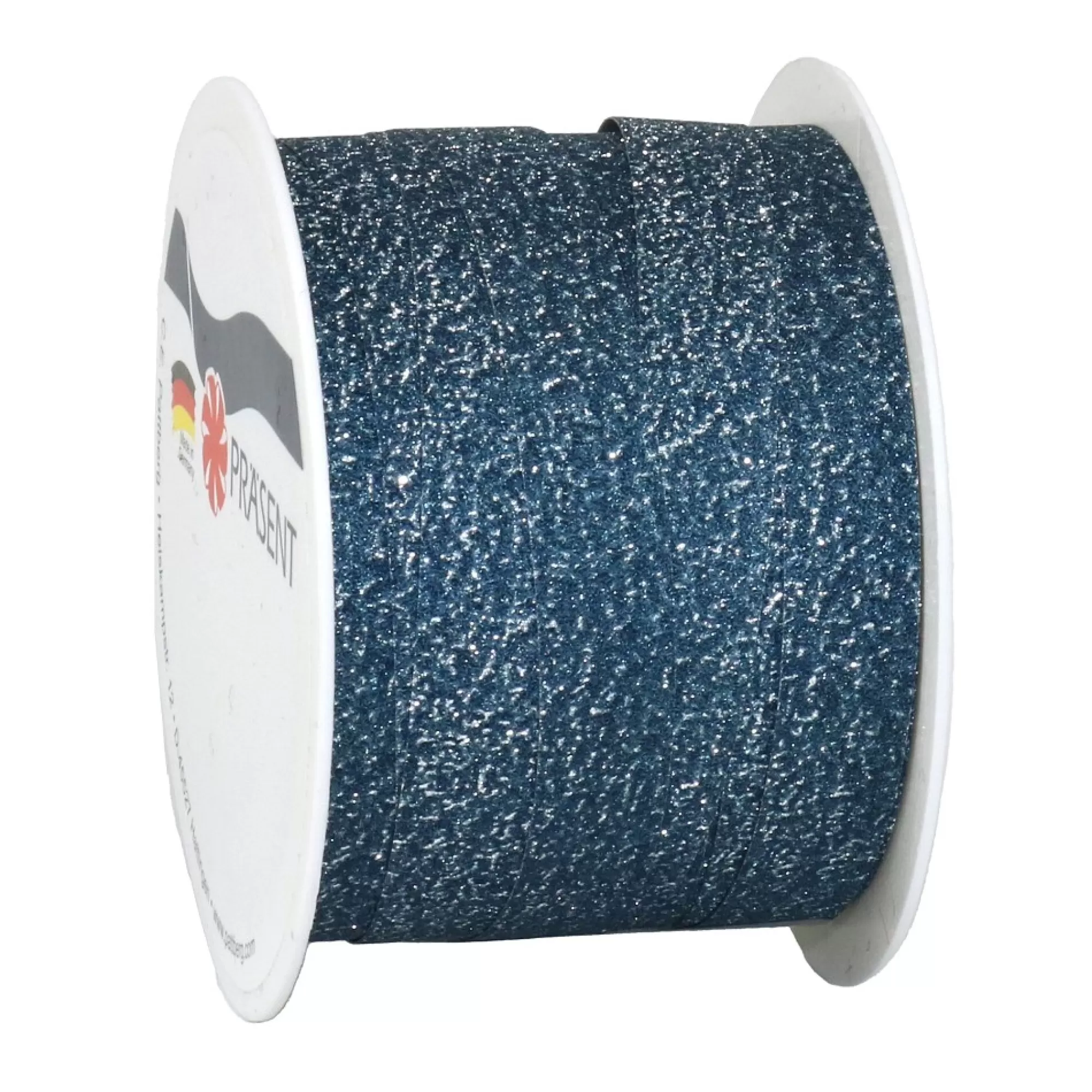 Outlet Lint Blauw 1Cm X 10M Linten, Strikken, Tape & Etiketten