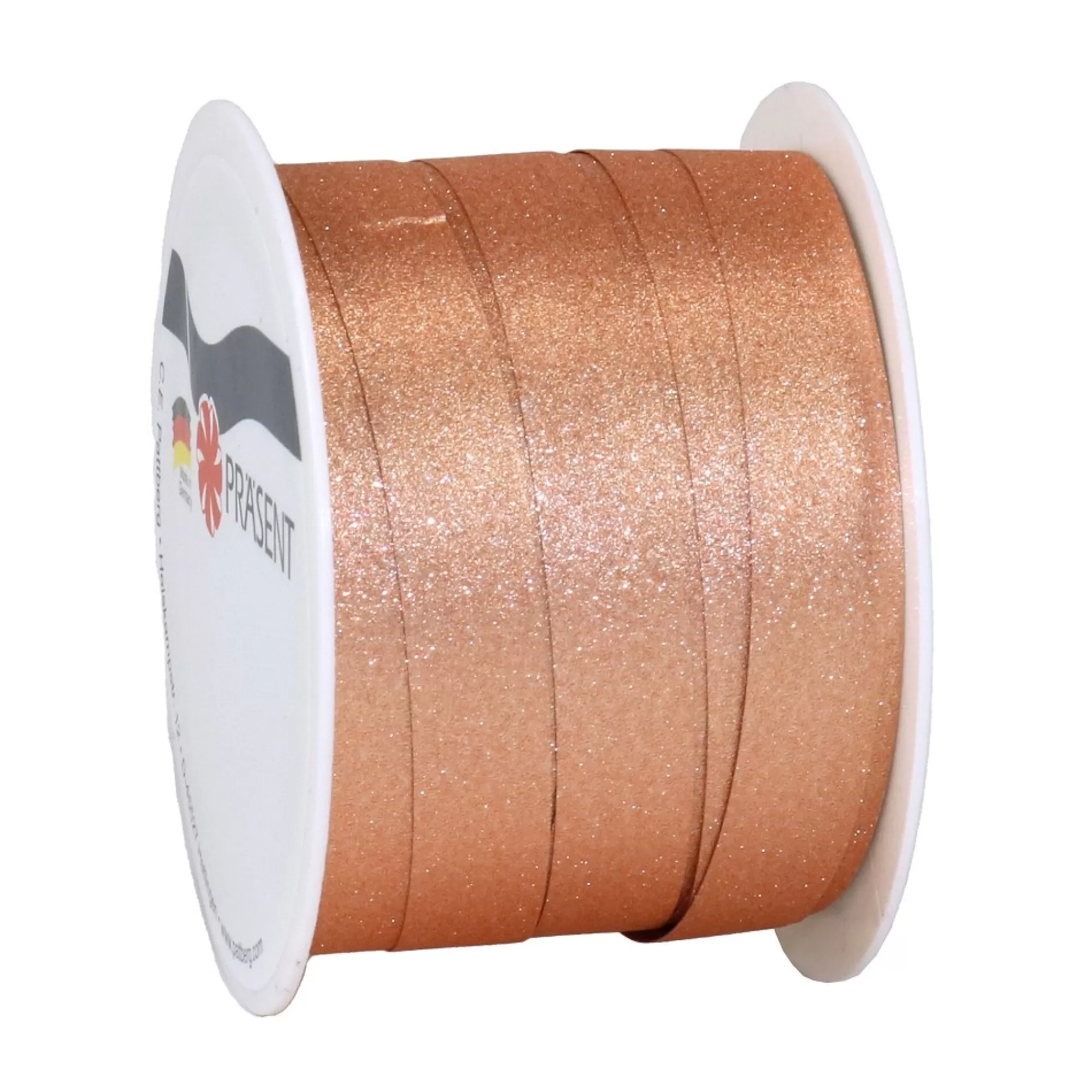 Hot Lint Rose Gold 1Cm X 10M Linten, Strikken, Tape & Etiketten