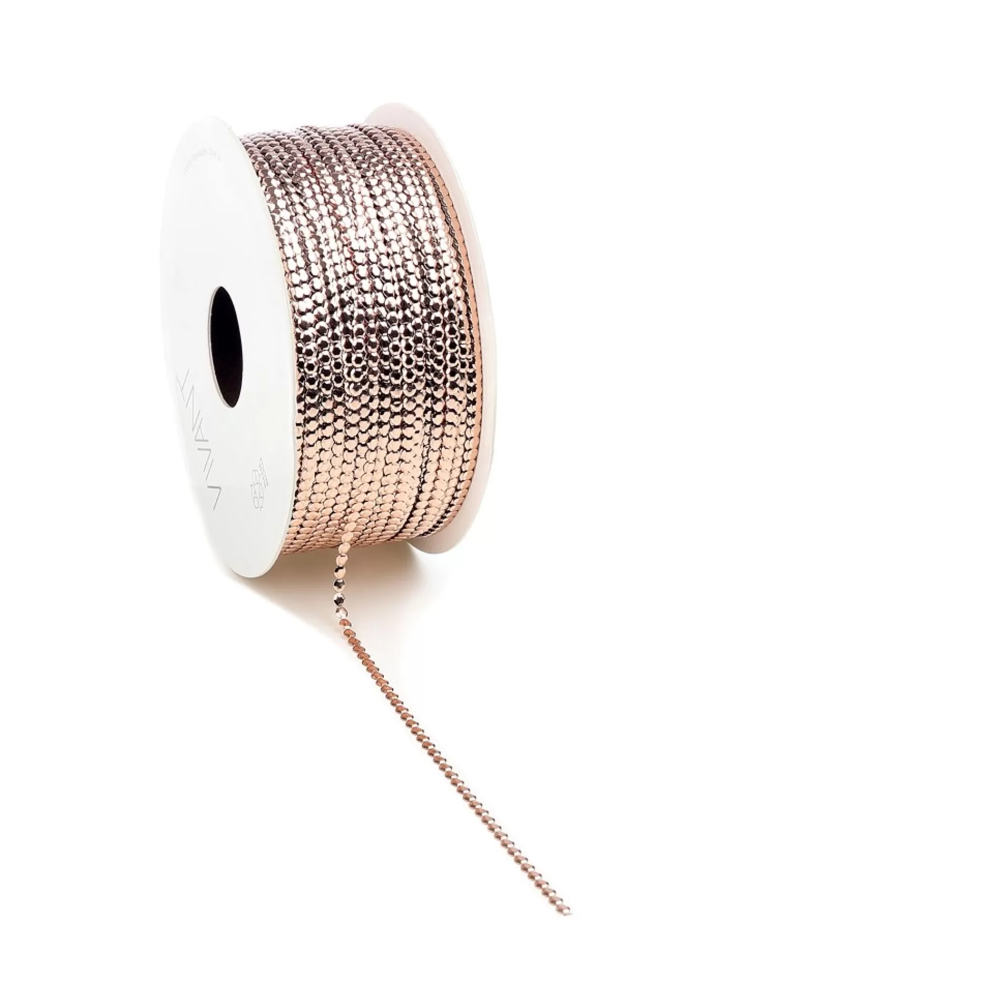 Cheap Lint Rose Gold 3Mm X 20M Circl Linten, Strikken, Tape & Etiketten