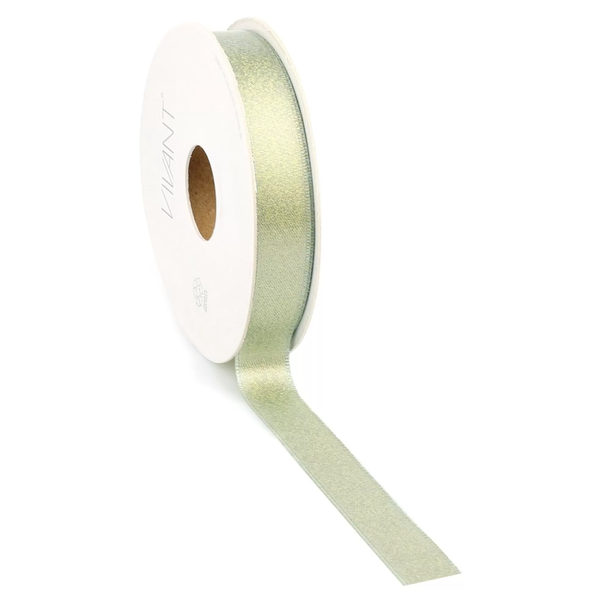 Clearance Lint Saliegroen 5M X 1,5Cm Victoria Linten, Strikken, Tape & Etiketten