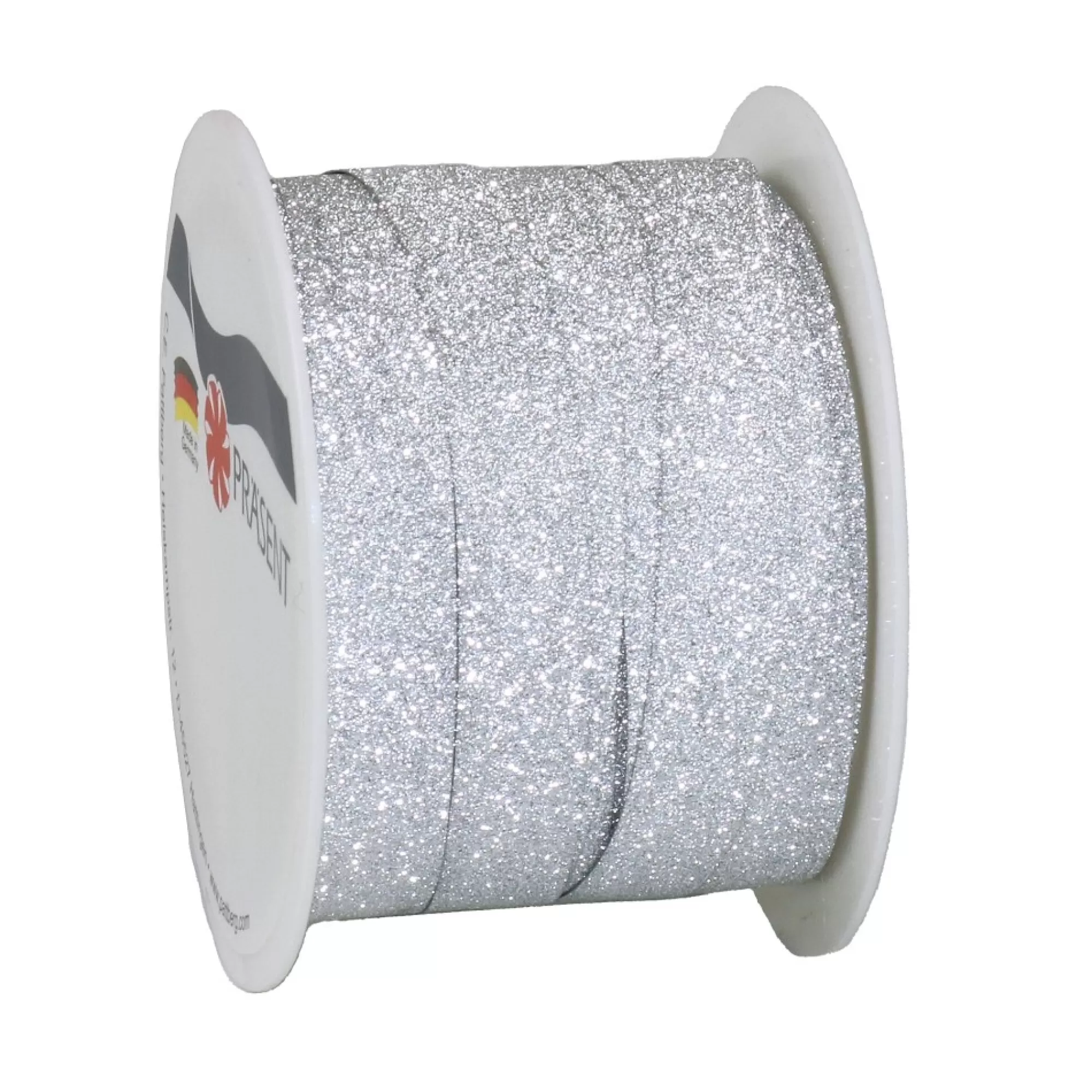 Hot Lint Zilver 1Cm X 10M Linten, Strikken, Tape & Etiketten