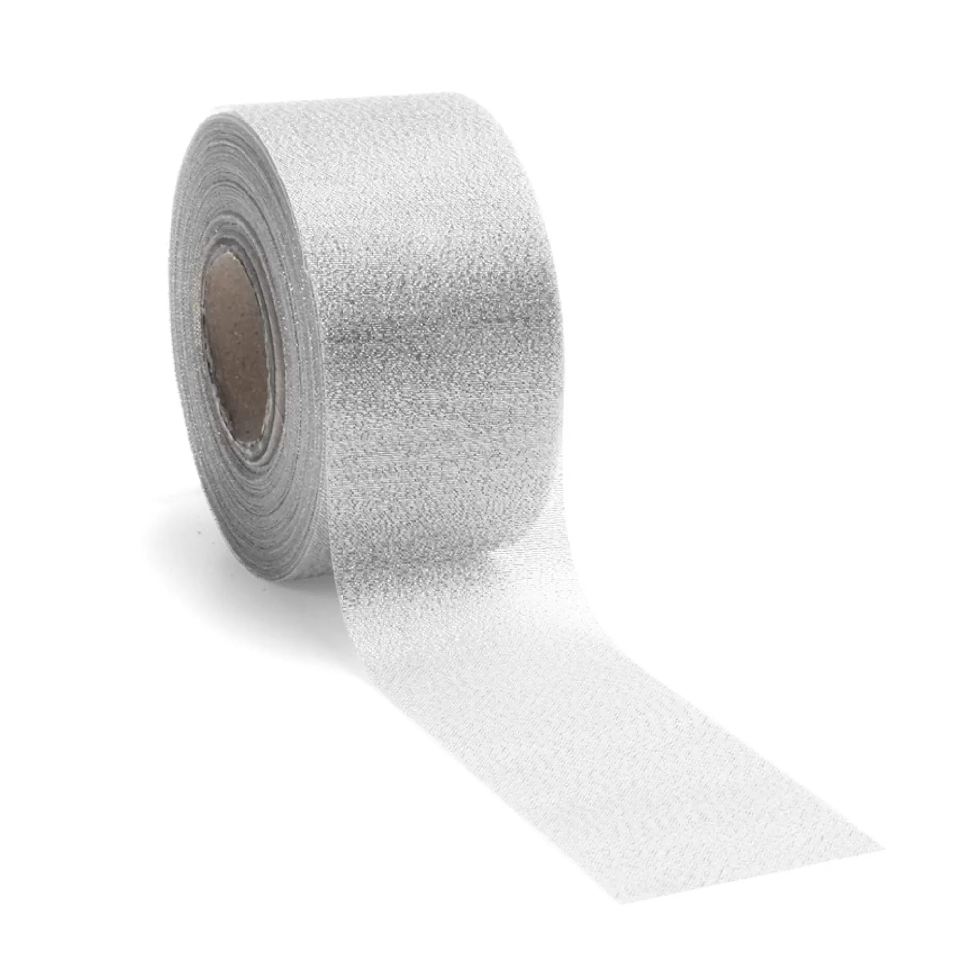 Outlet Lint Zilver 5Cm X 25M Lucente Linten, Strikken, Tape & Etiketten