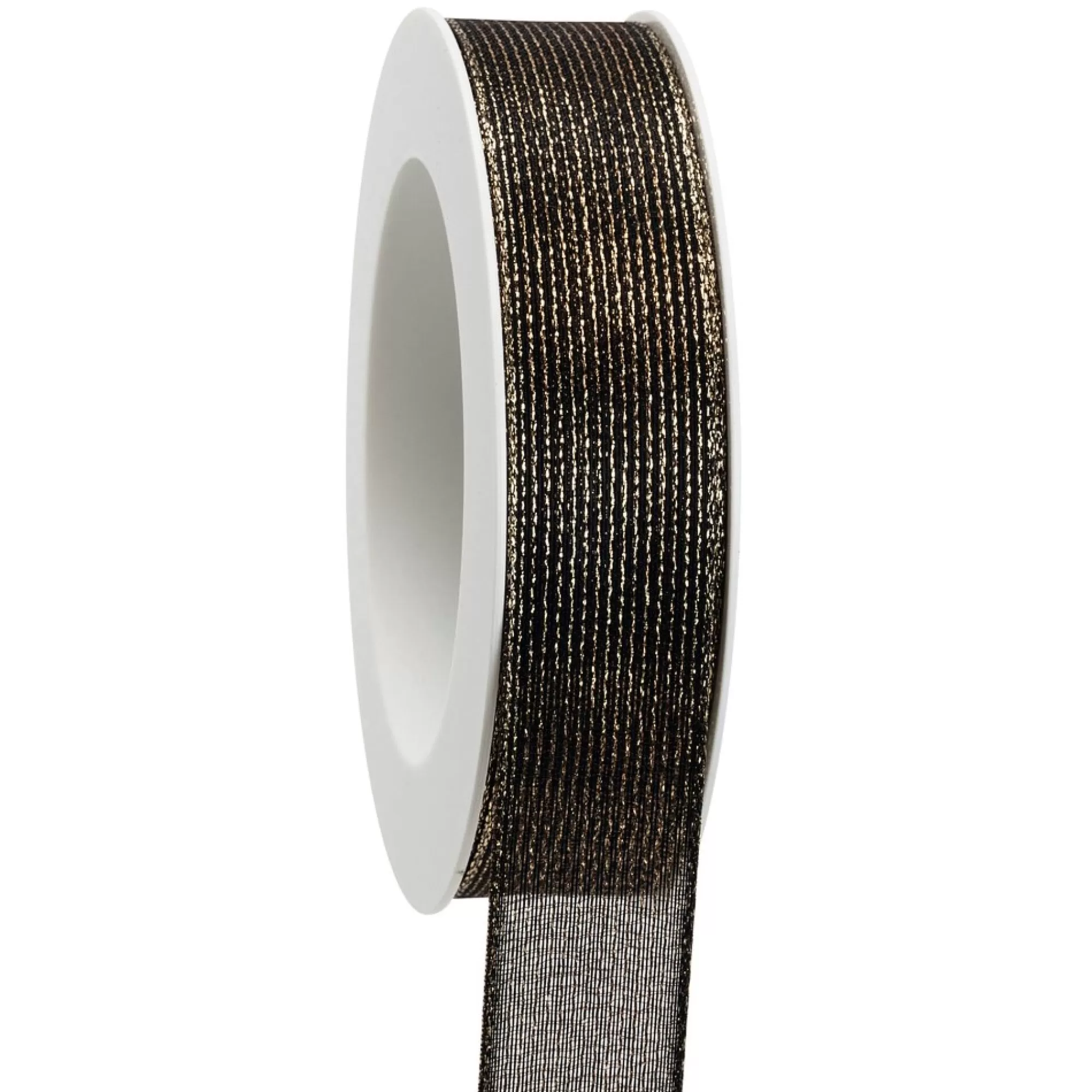 Cheap Lint Zwart 2,5Cm X 5M Washington Linten, Strikken, Tape & Etiketten