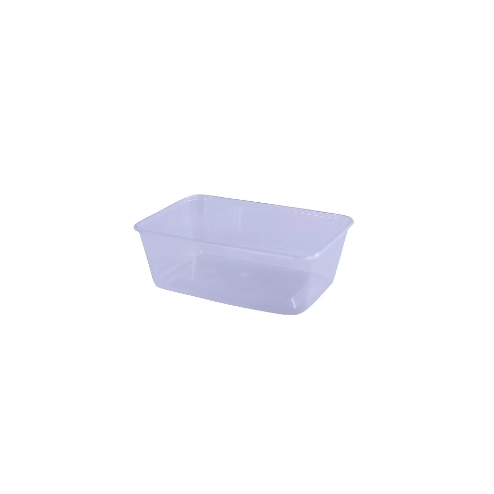 Sale Microgolfbakje 750Ml 17,5X11,9X5,9Cm Transparant 50 Stuks Take-Away