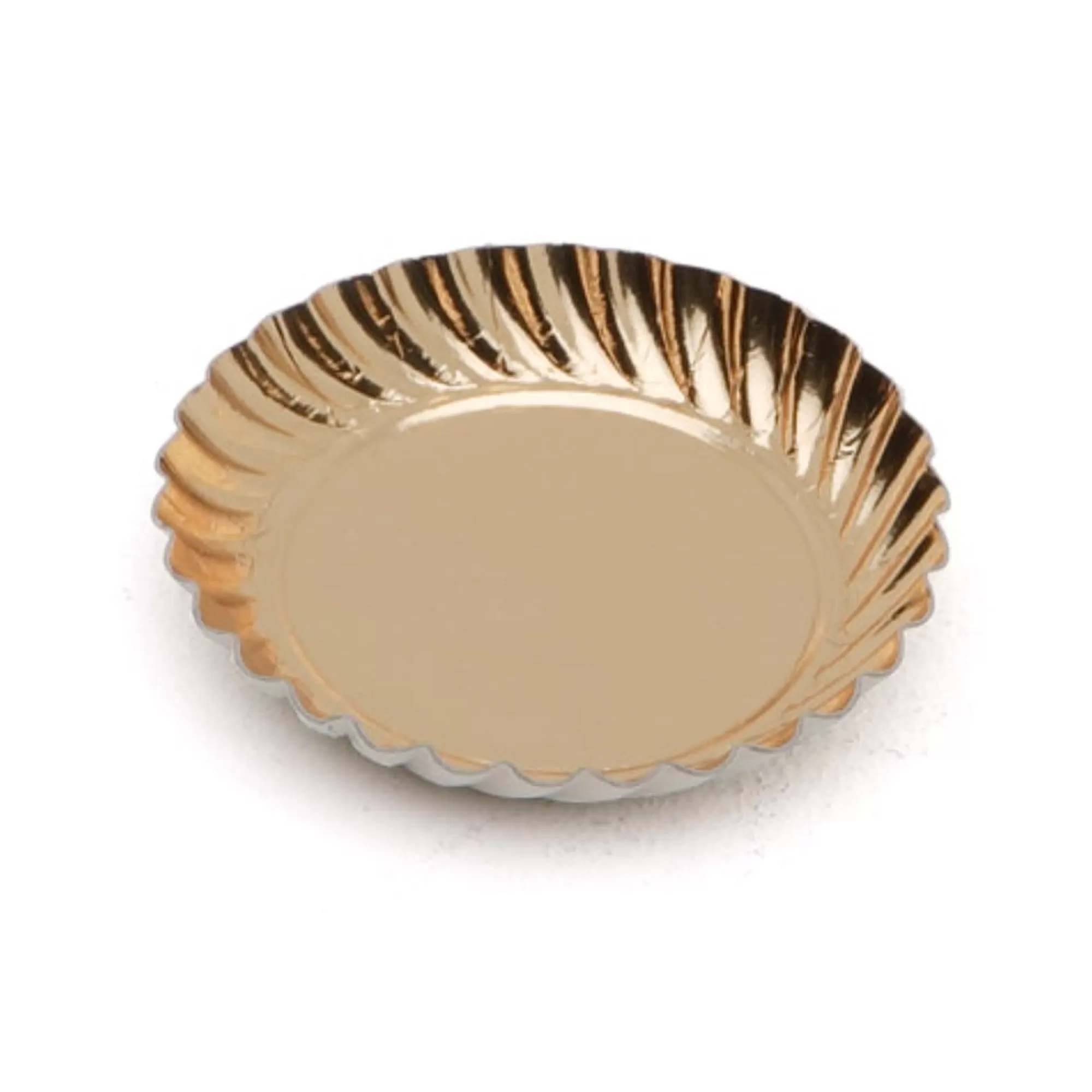 Store Party Dishes Goud 5,5Cm 100 Stuks Desserts