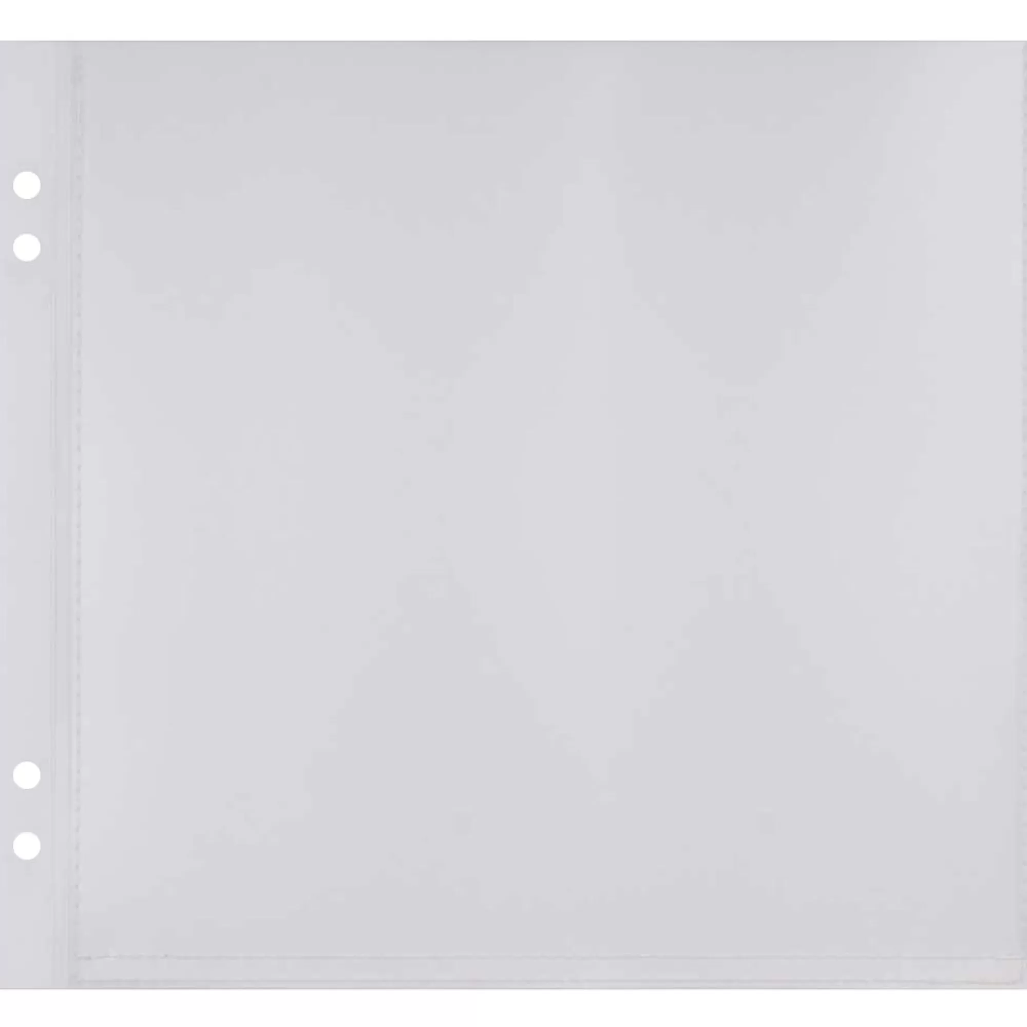Flash Sale Passe-Partout 21X21Cm Transparant Voor Menukaart Met Schroefsysteem 2 Stuks Menukaarten & Houders