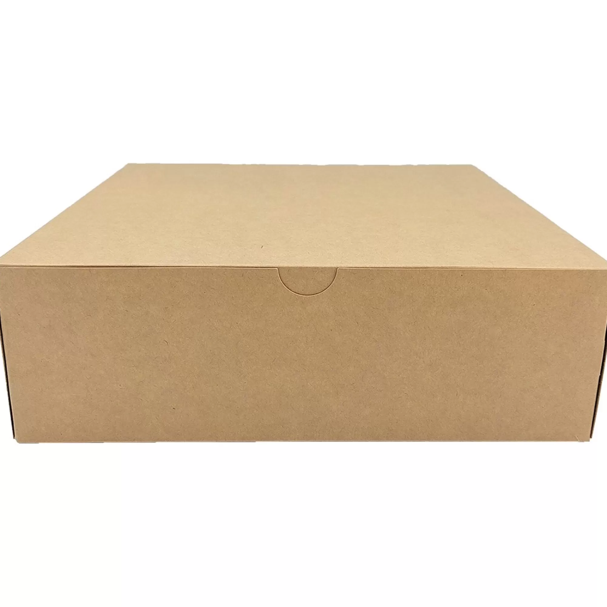 Store Patisseriedoos Kraft 25X25X8Cm Bruin 5 Stuks Desserts