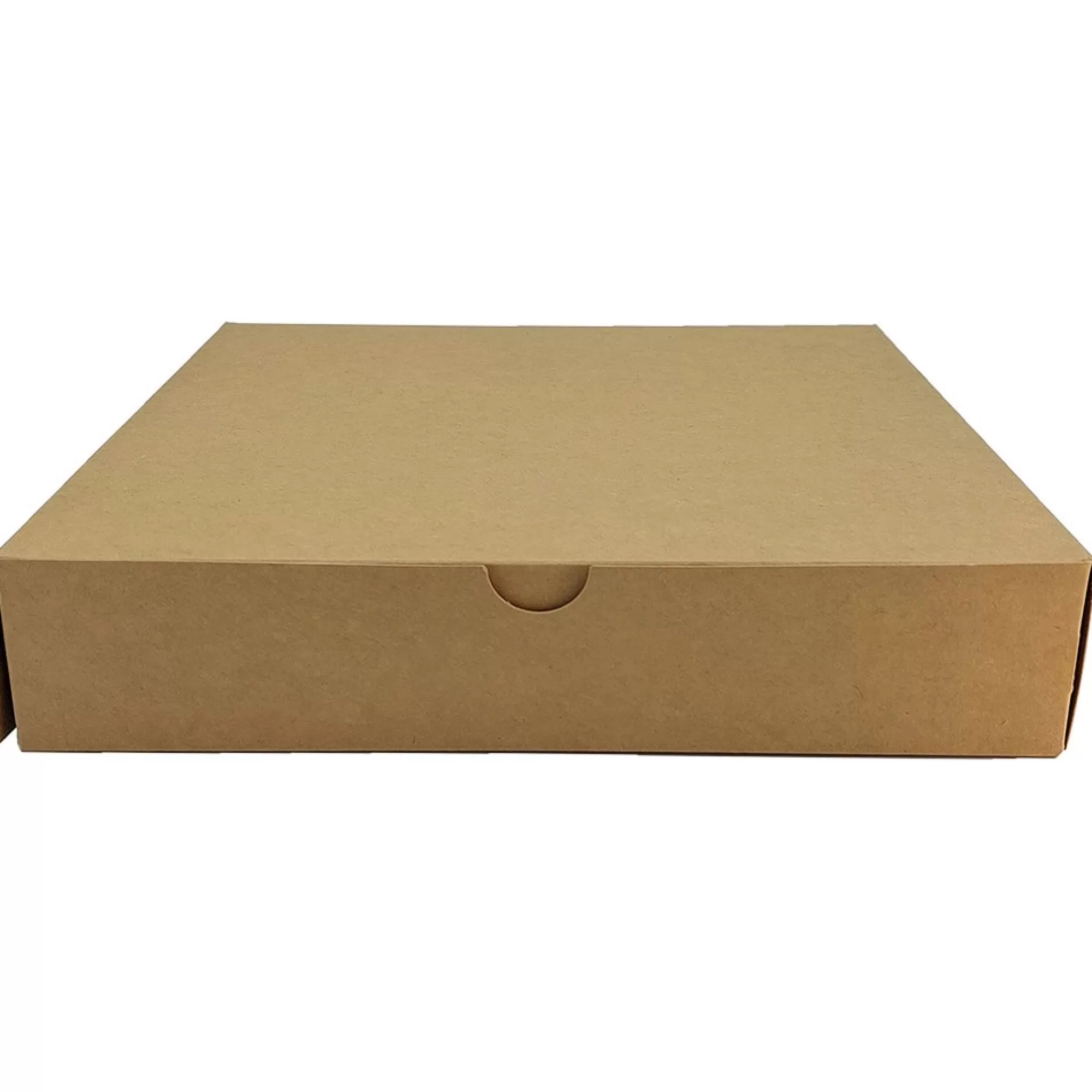 Discount Patisseriedoos Kraft 30X30X5Cm Bruin 5 Stuks Desserts