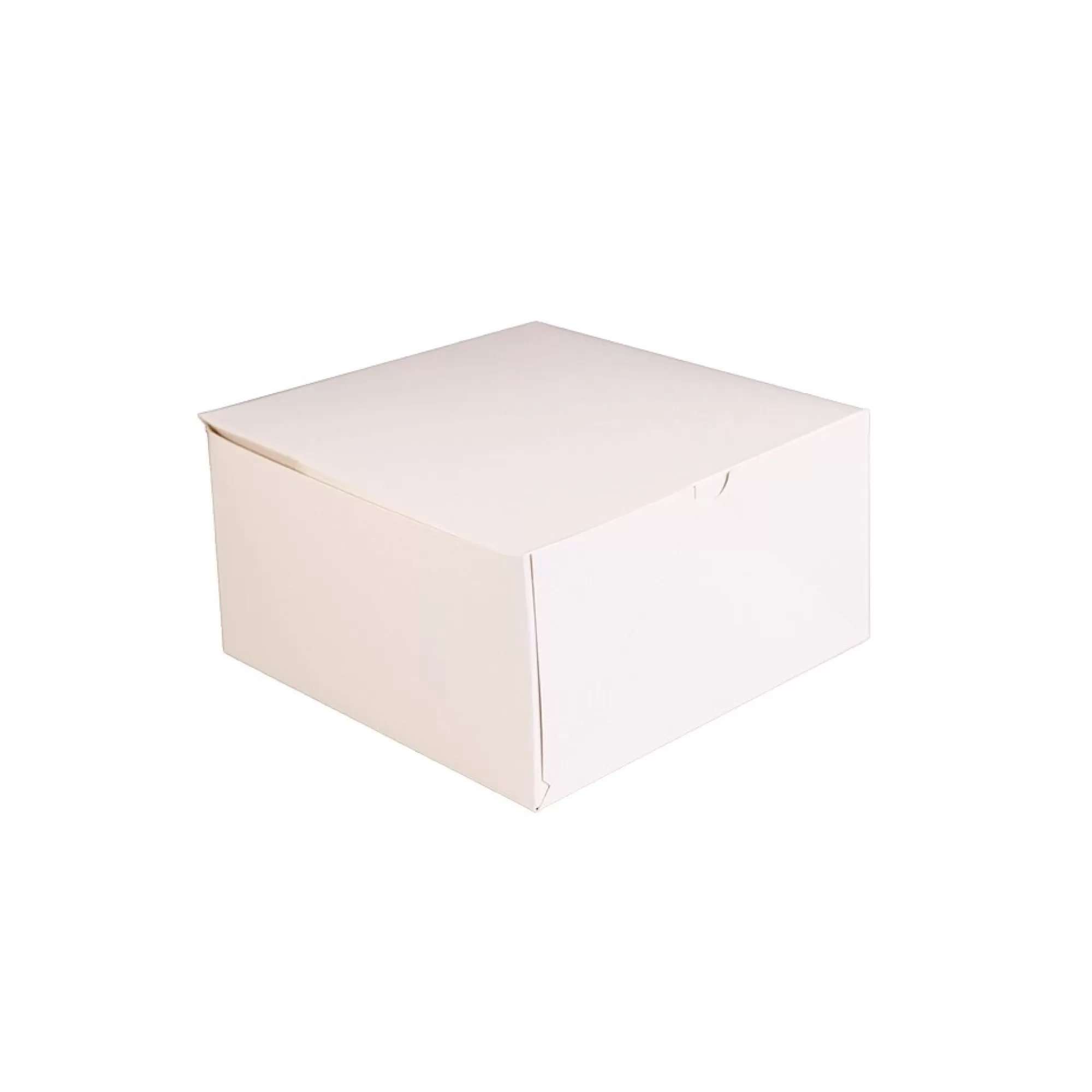 Cheap Patisseriedoos Wit Kraft 19X19X10Cm 5 Stuks Desserts