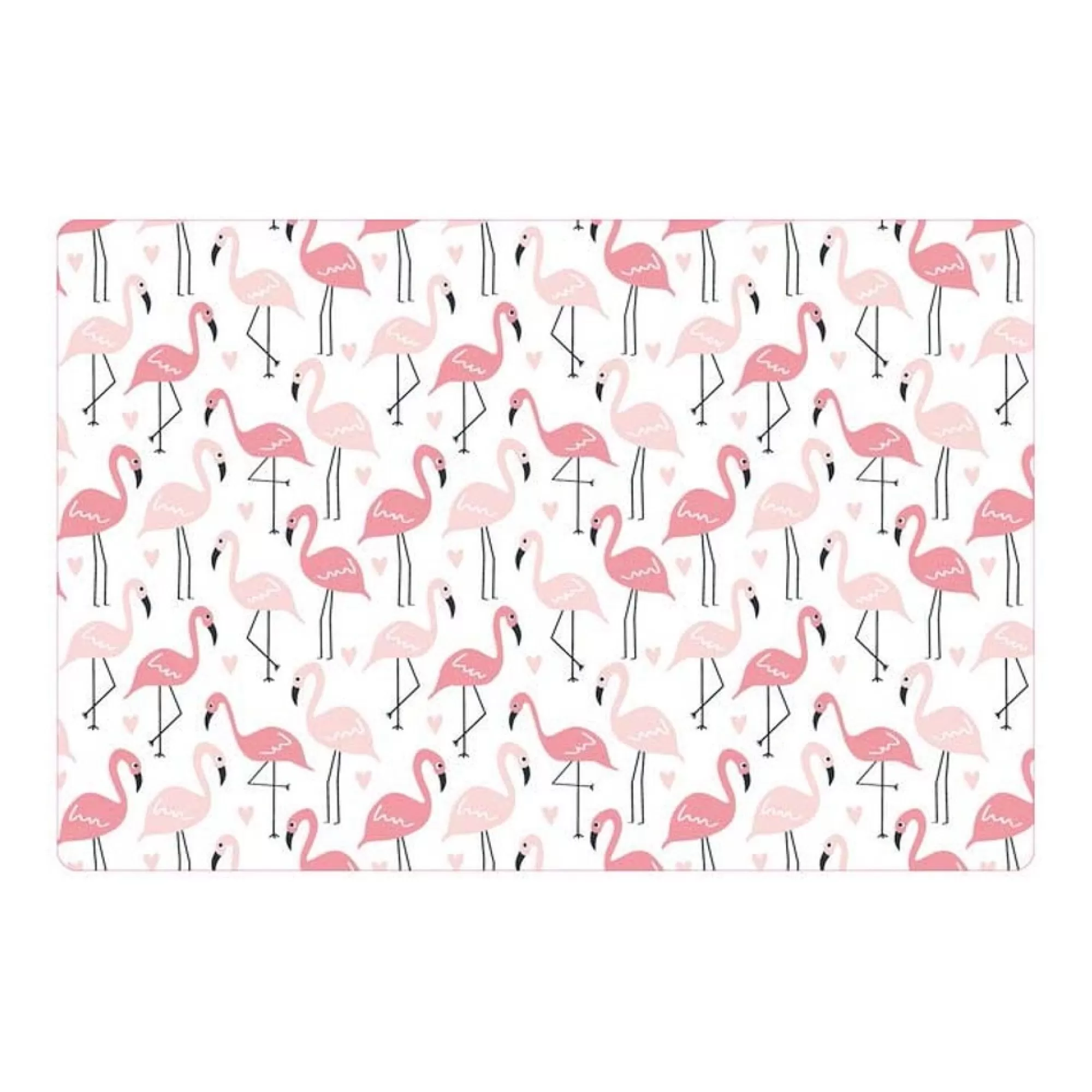 New Placemat Afwasbaar Pink Flamingos 30X45Cm Placemats