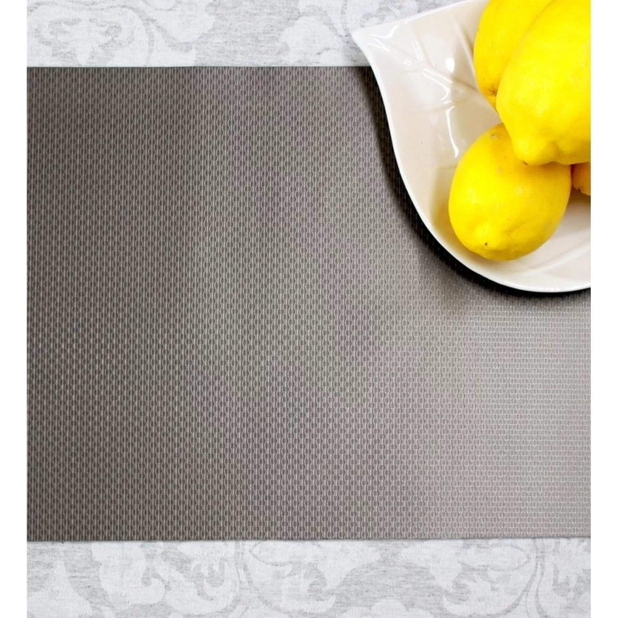 Flash Sale Placemat Afwasbaar Polyline Honey Taupe 30X45Cm Placemats