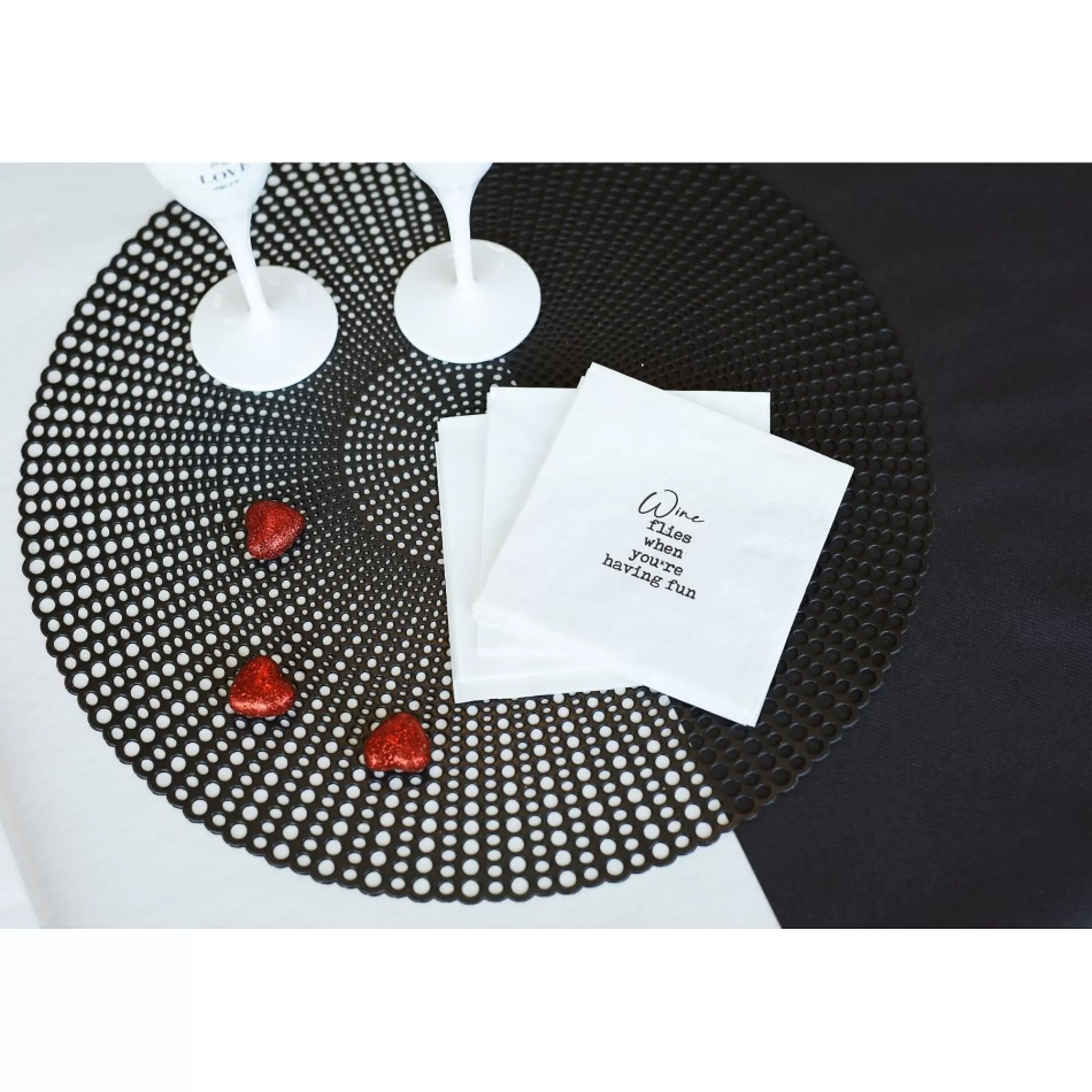 Sale Placemat Polyvinyl 41Cm 1 Van De 3 Placemats