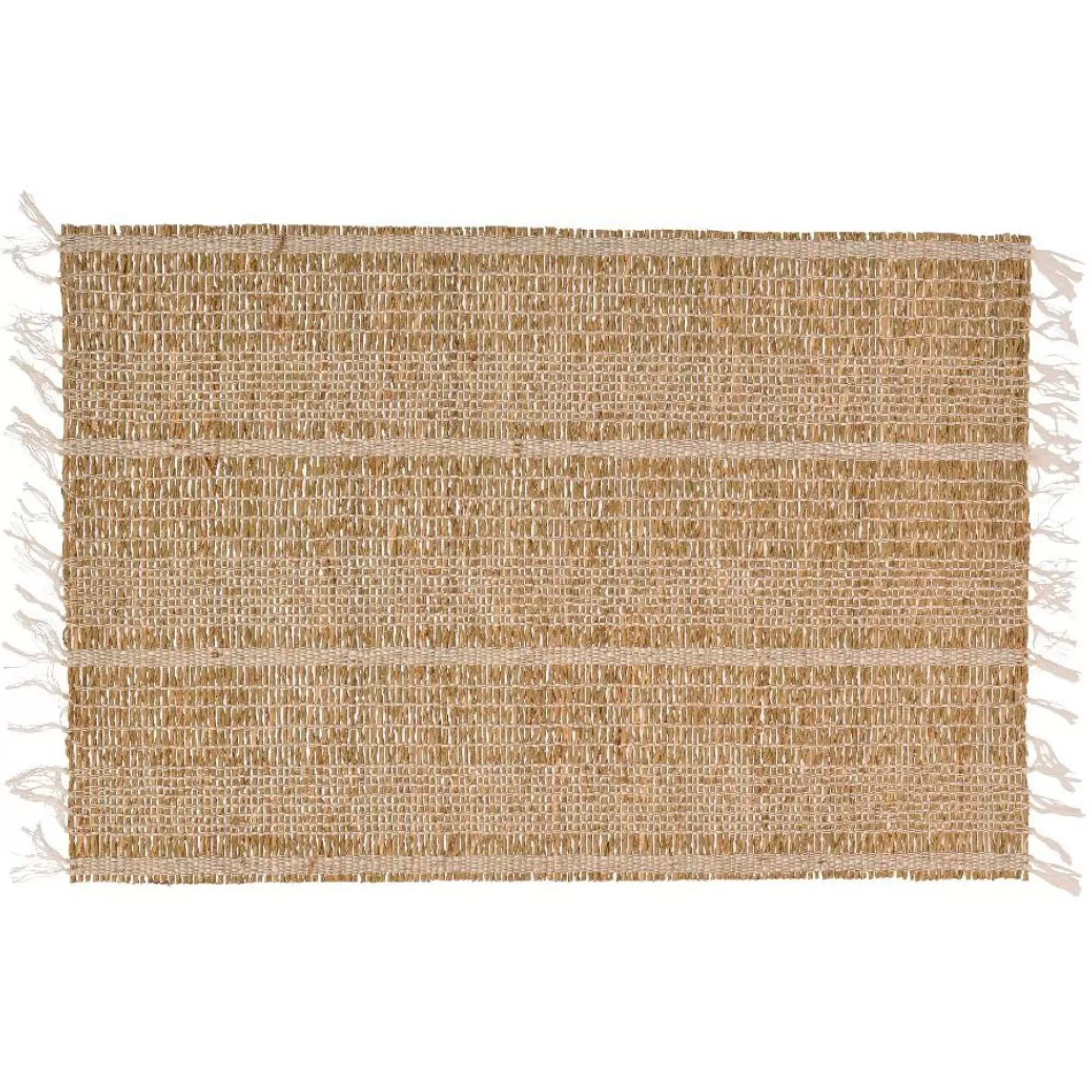 Shop Placemat Zeegras Naturel 33X47X40Cm Assortiment Placemats