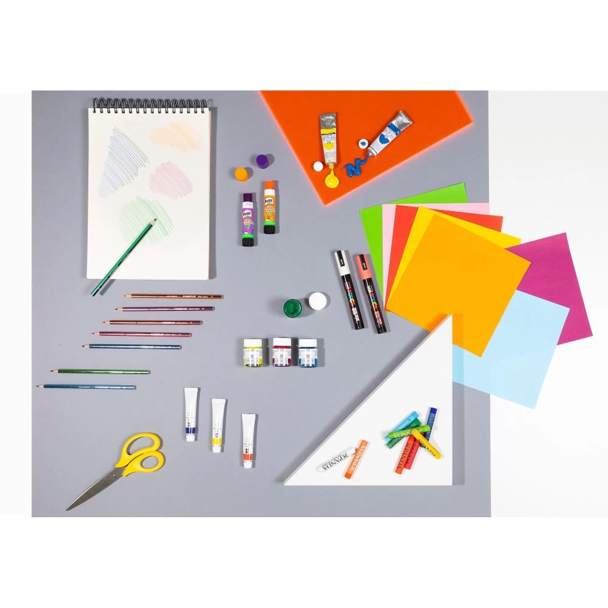 Store Plakkaatverf Etui 6 Stuks Cadeautips