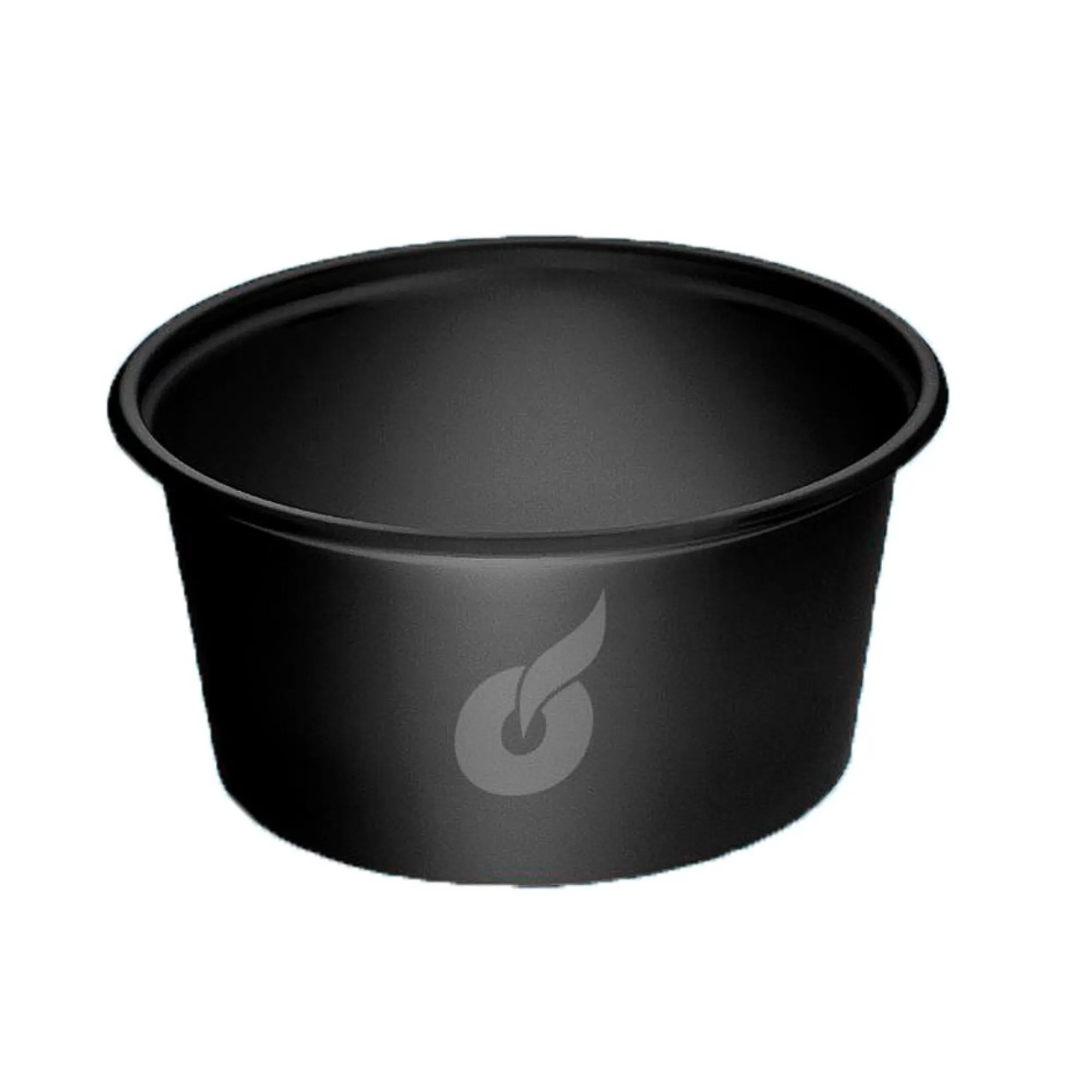 Outlet Portion Cup 7X3,5Cm Zwart 80Ml Pp 50 Stuks Bewaardozen