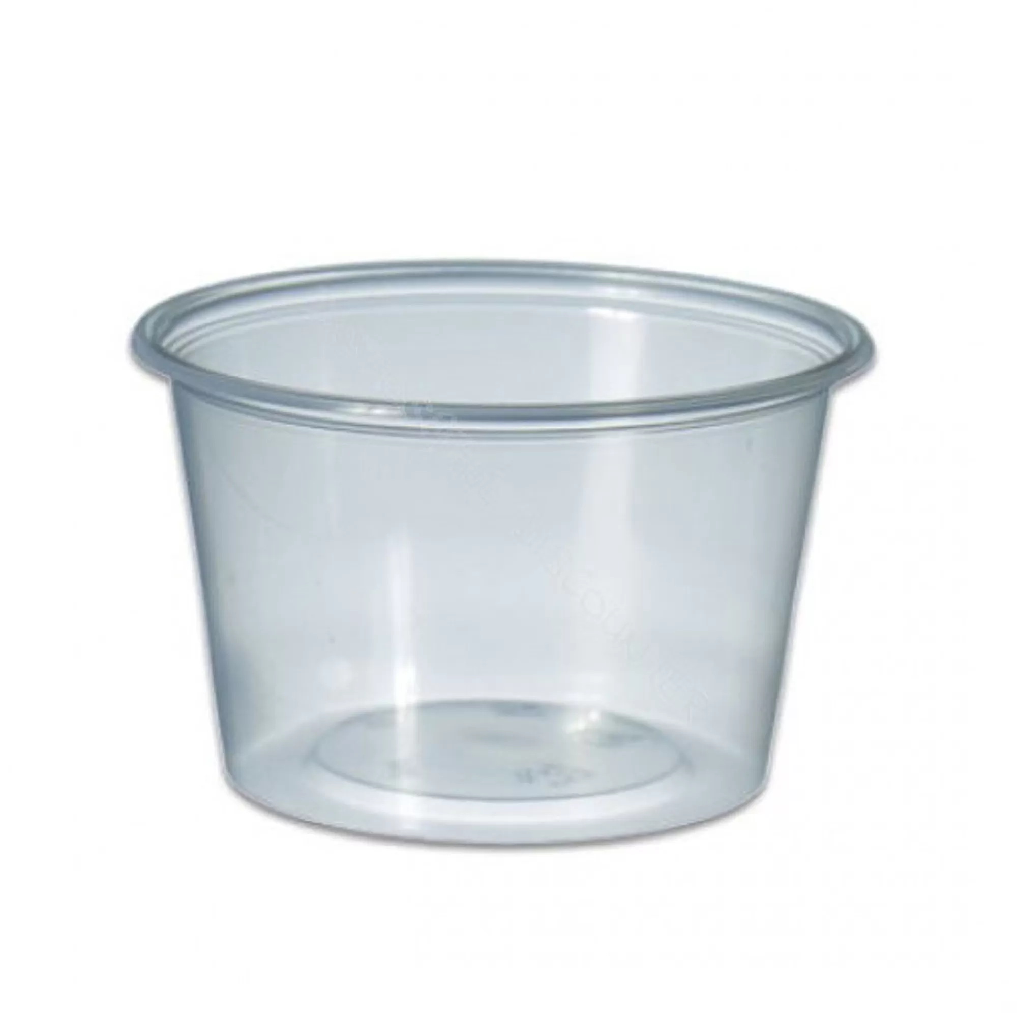 Discount Portion Cup Transparant 100Ml H 4,5Cm 7Cm 50 Stuks Bewaardozen