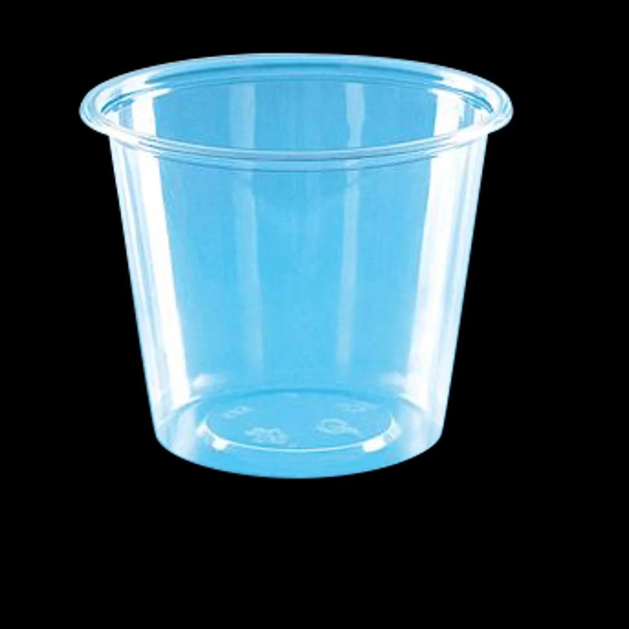Fashion Portion Cup Transparant 125Ml H 6Cm 7Cm 50 Stuks Bewaardozen
