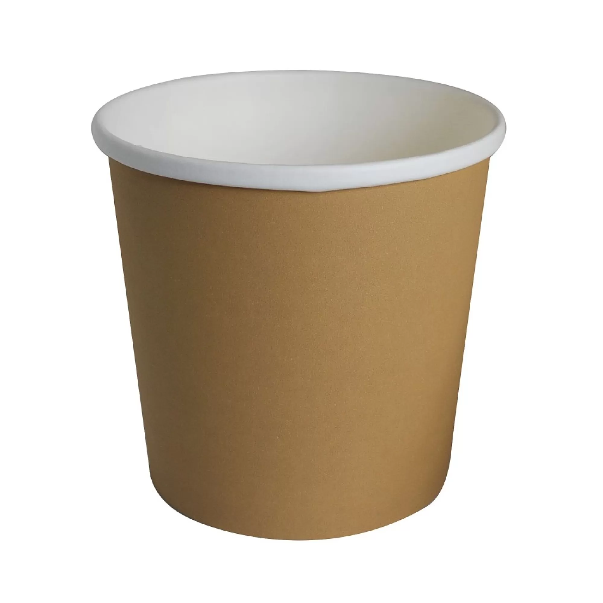 Online Pot 450Ml Kraft Bruin + Pe Coating H 10Cm 9,7Cm 25 Stuks Bewaardozen