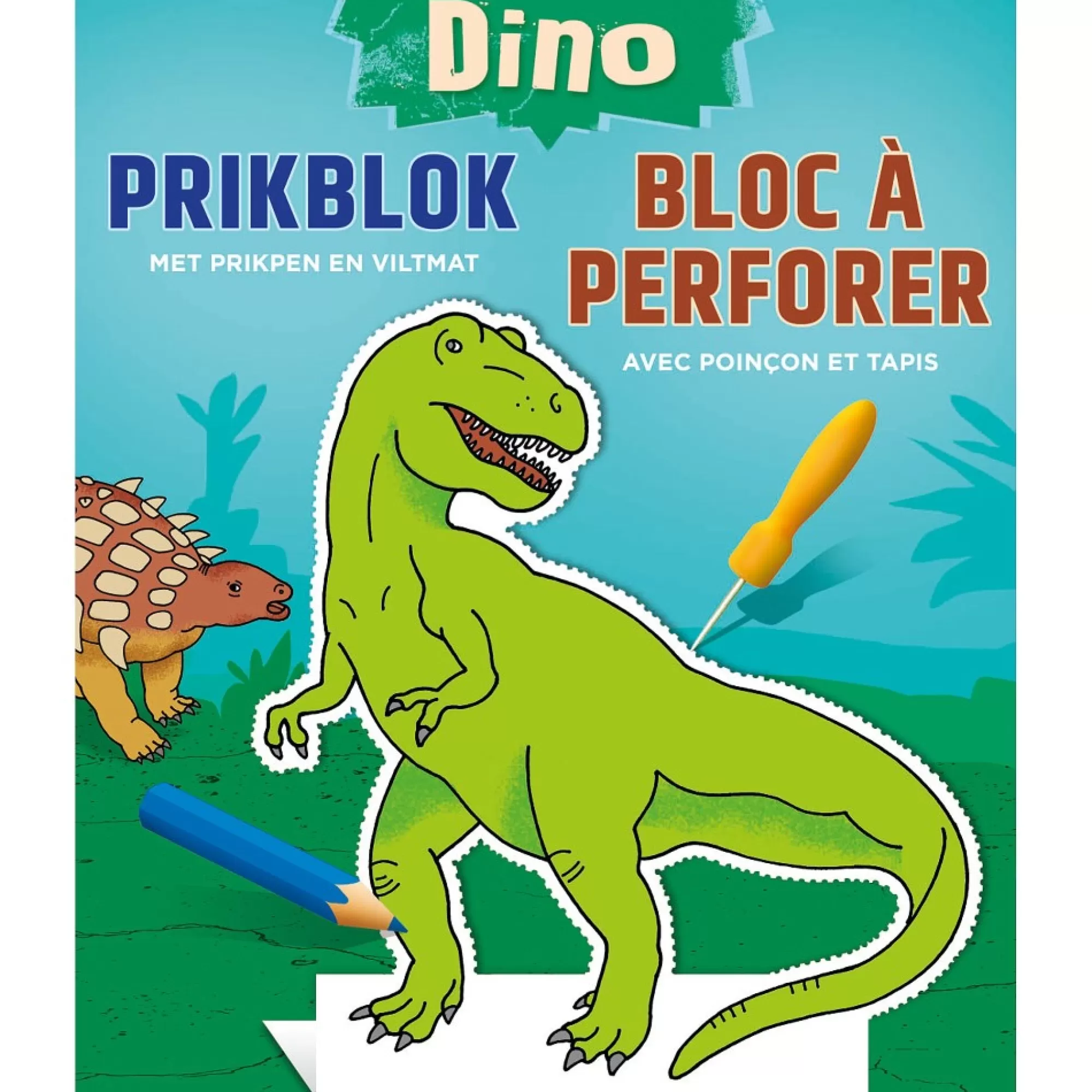 Best Sale Prikblok Dino Cadeautips