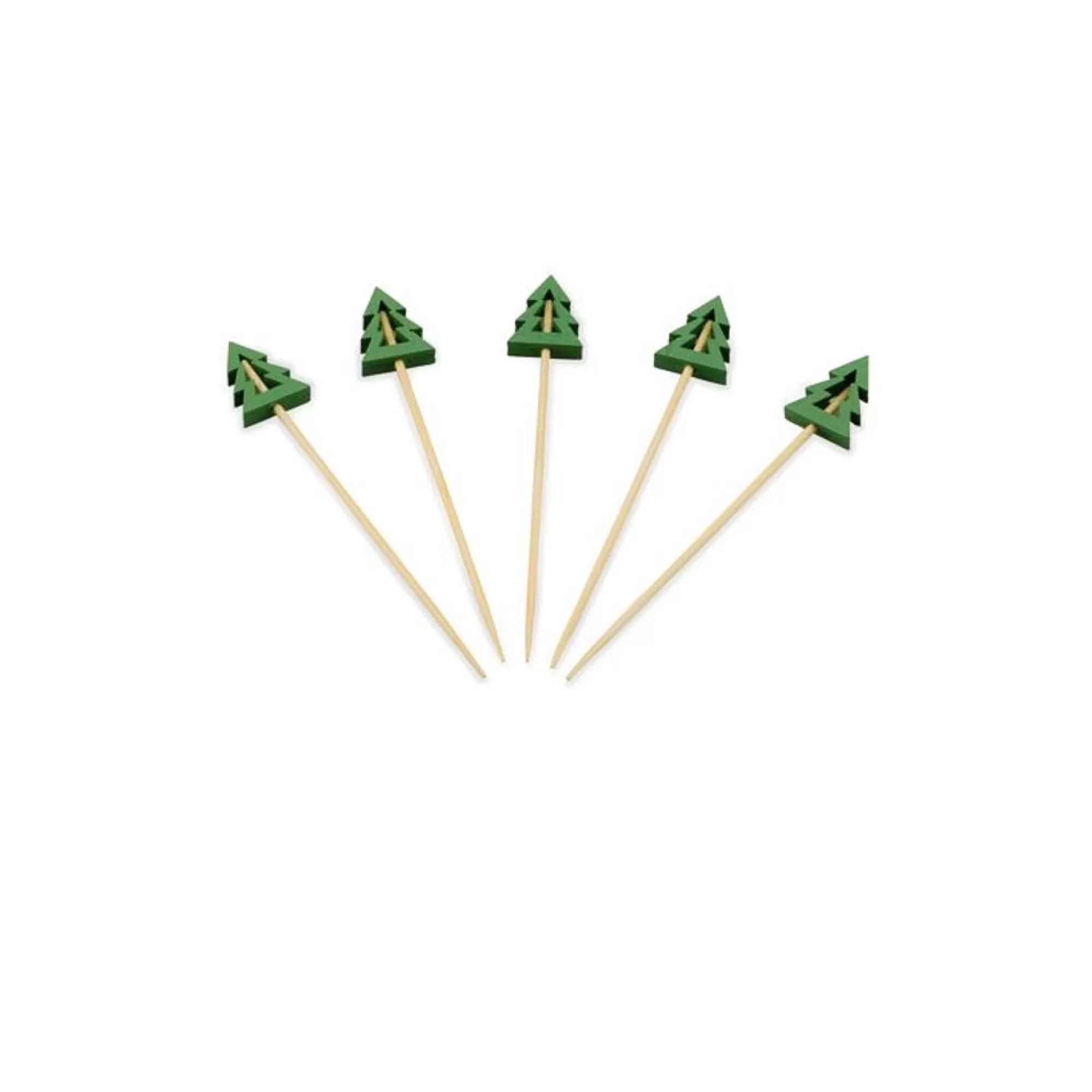 Store Prikker Bamboe Kerstboom Groen 10Cm 150 Stuks Allerlei