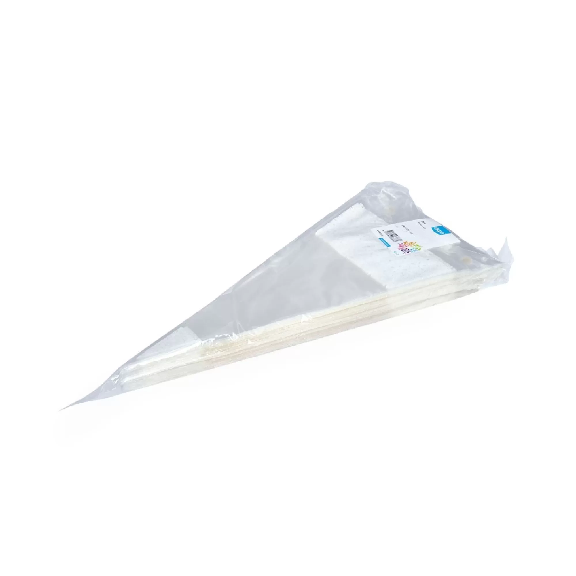 Store Puntzakken Transparant + Witte Boord 37X18Cm Pp 45 100 Stuks Bewaarzakjes