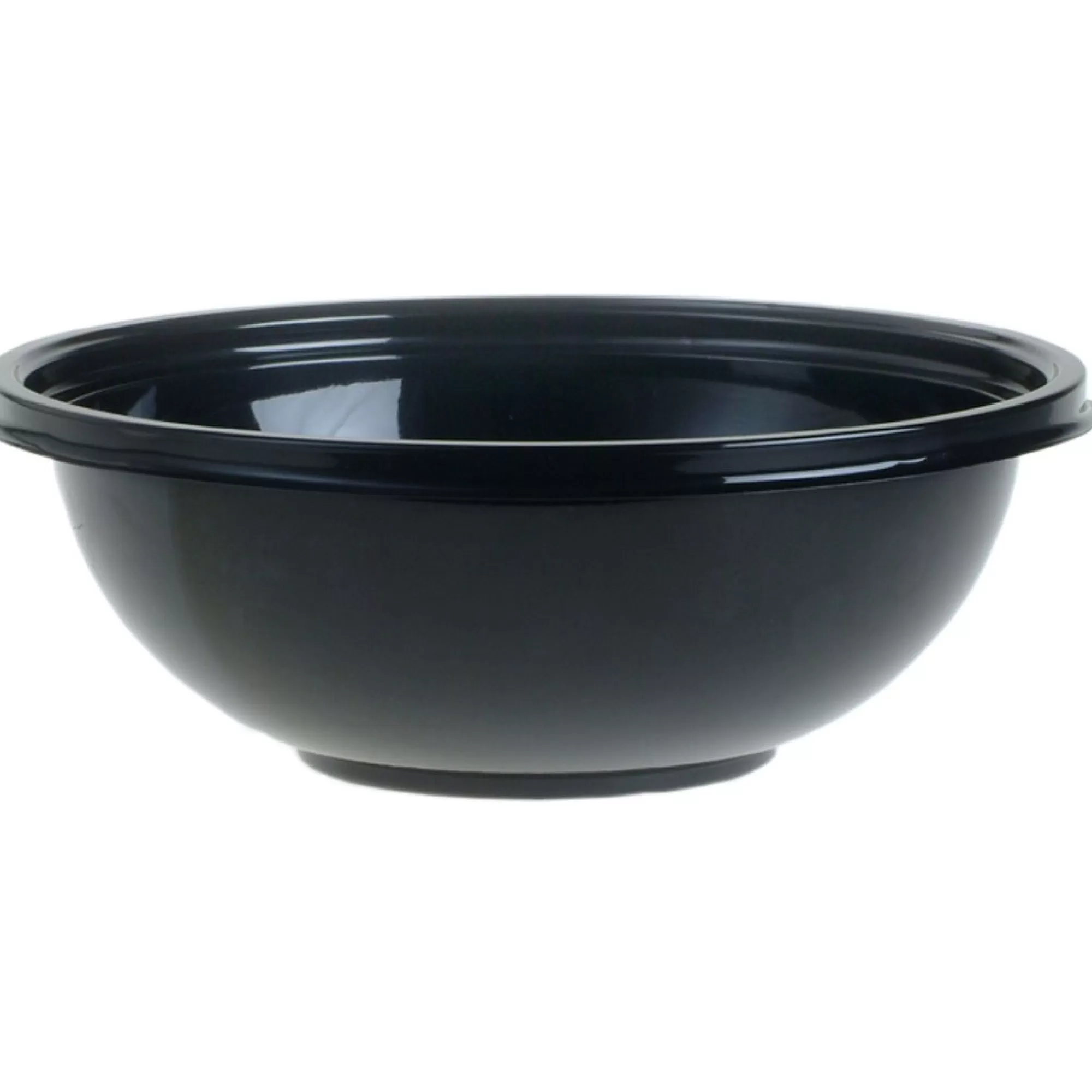 Outlet Salad Bowl Zwart Pet 2,25L 26Cm Schalen