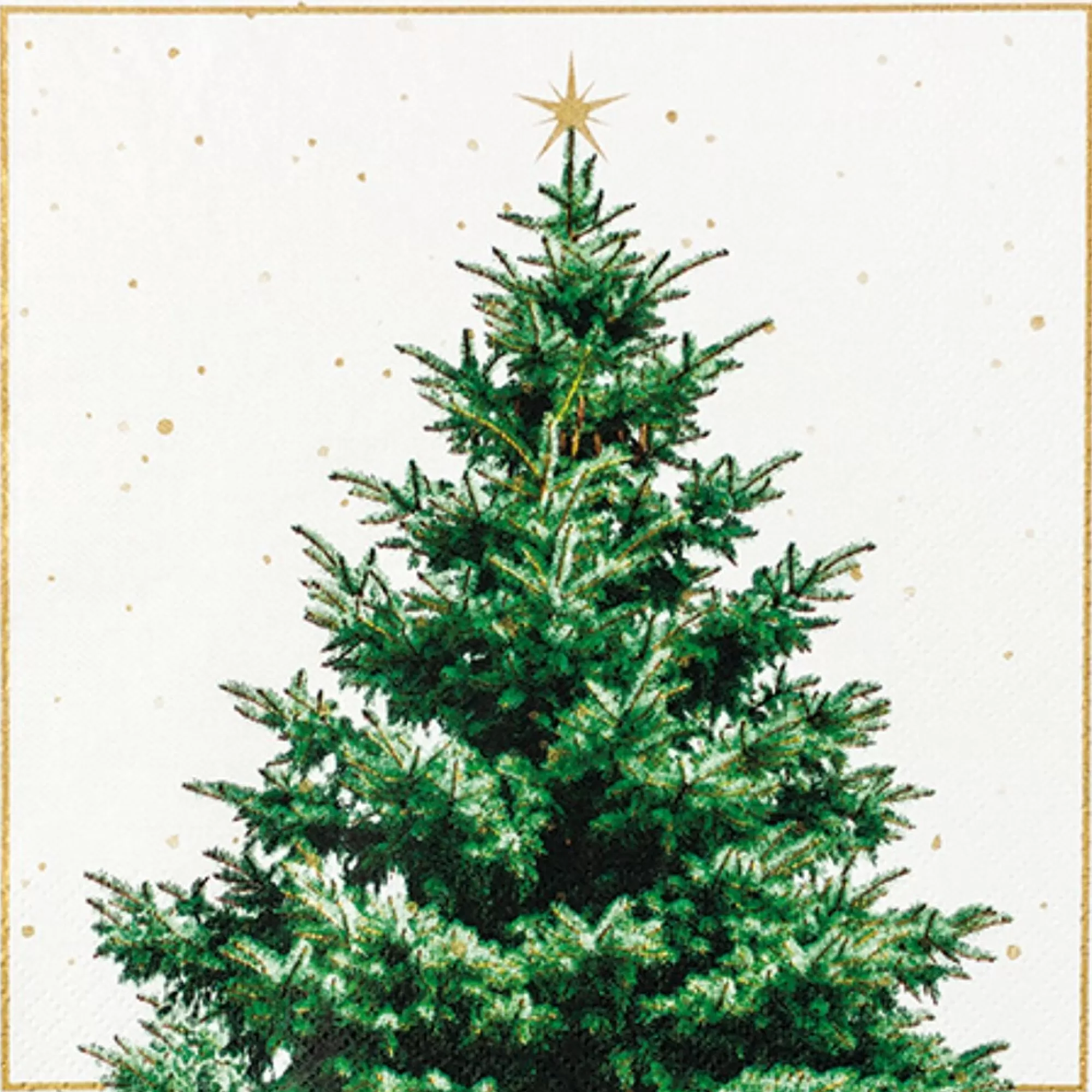 New Servetten Fir Tree 33X33Cm 20 Stuks Servetten