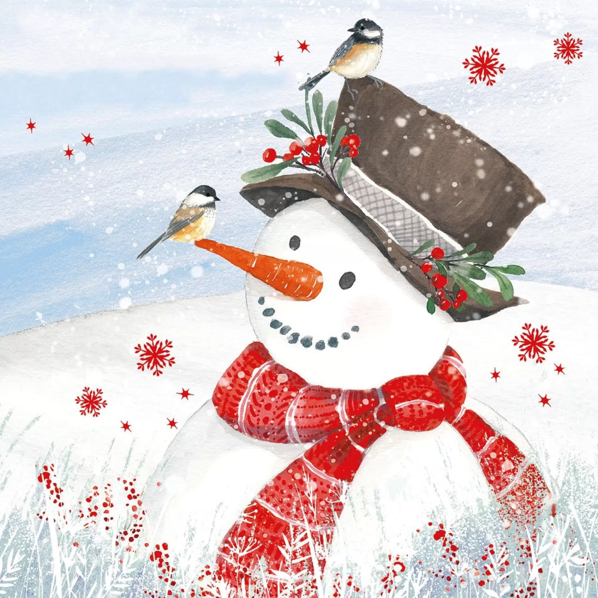 Online Servetten Olaf The Snowman 33X33Cm 20 Stuks Servetten