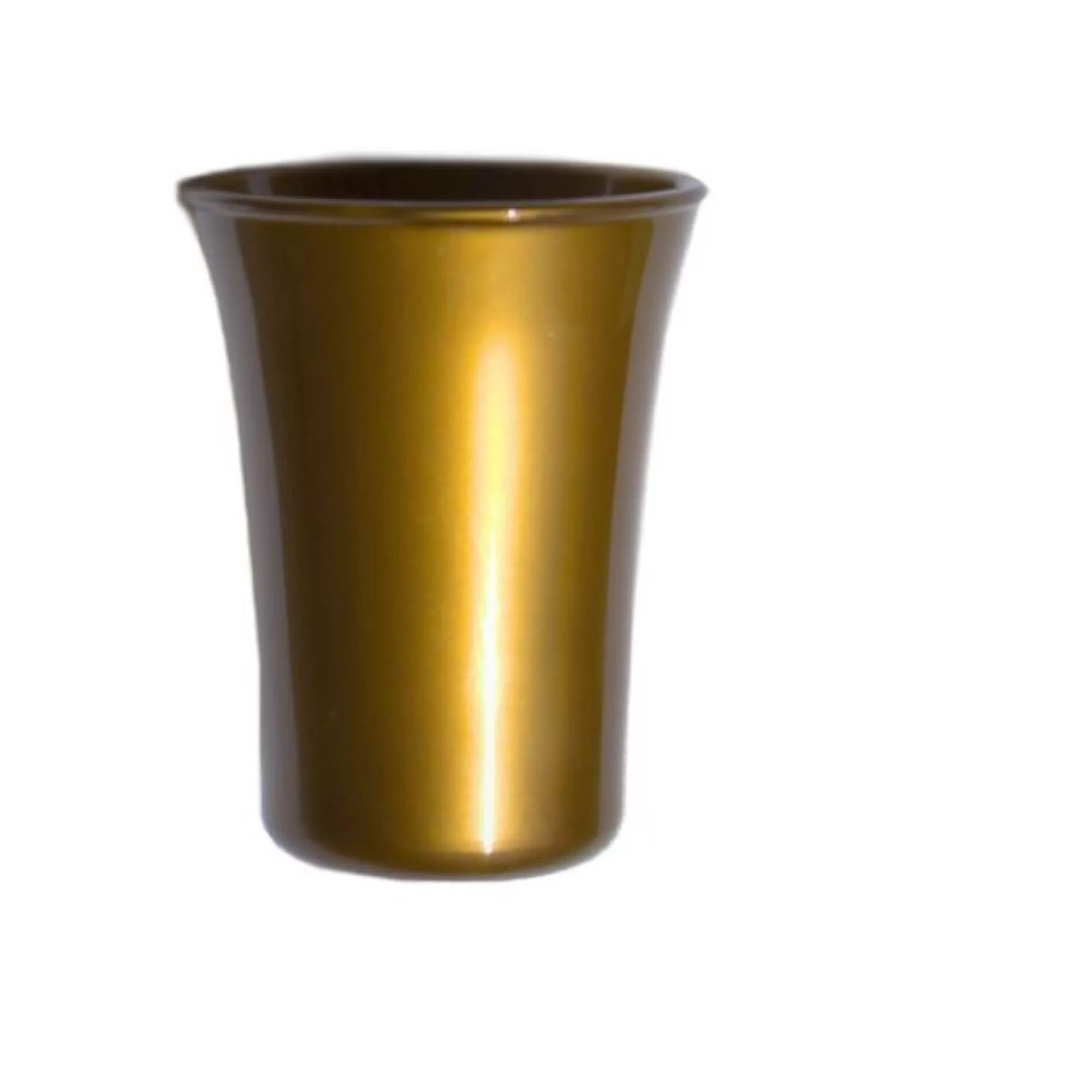 Shop Shotglas Herbruikbaar Pp Goud 25Ml 6 Stuks Glazen