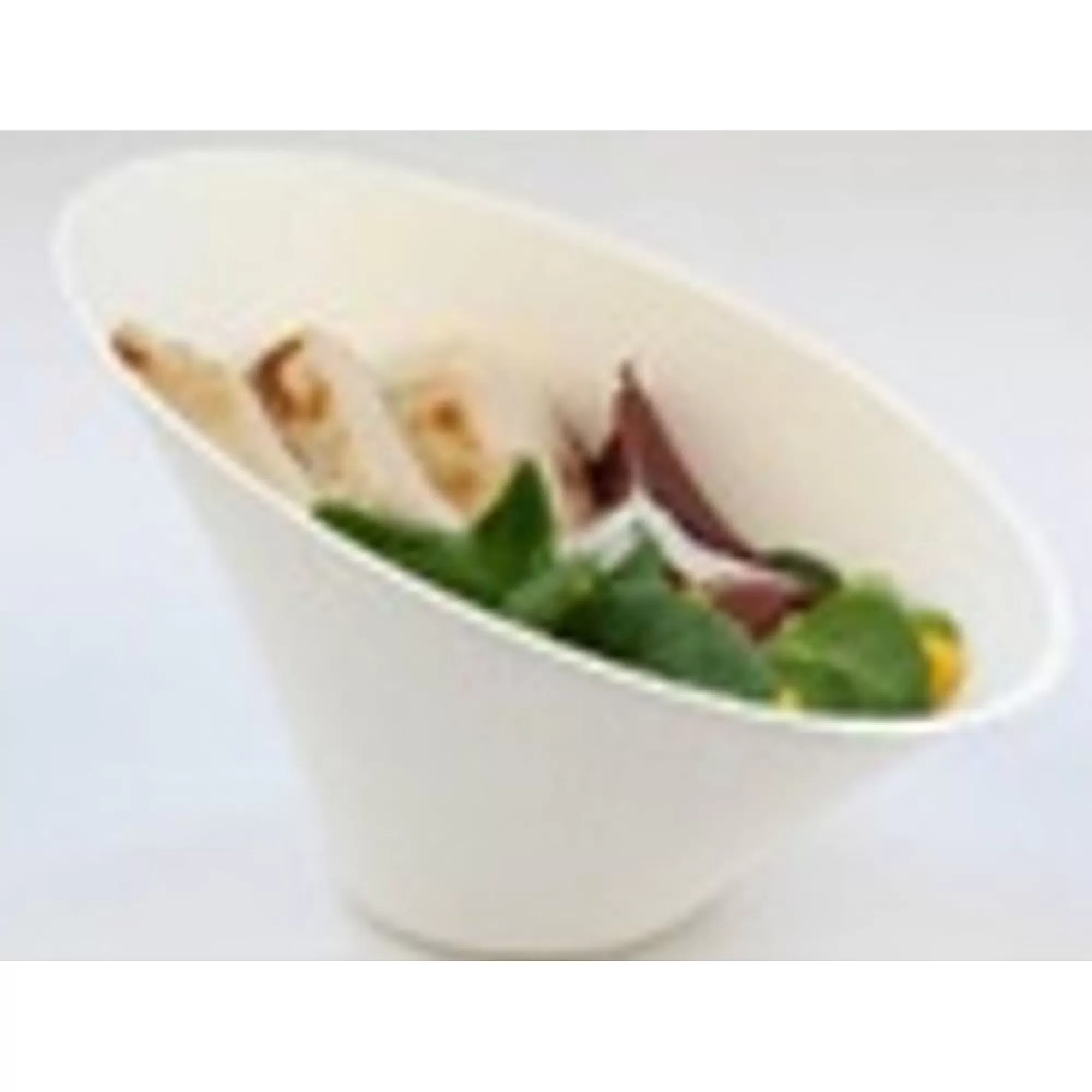 Store Slope Bowl Suikerriet Wit 200Ml 50 Stuks Aperitief