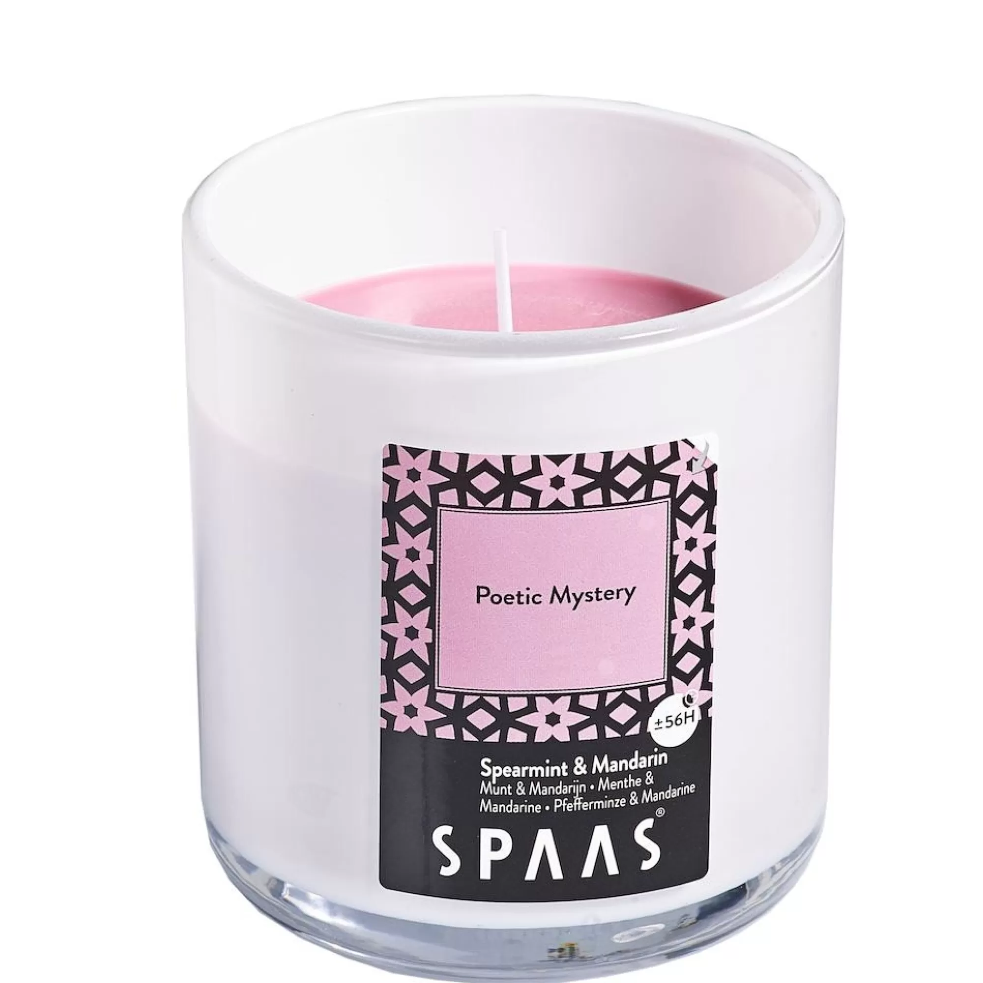 Sale Geurkaars In Glas Poetic Mystery H 11Cm 9,5Cm 56U Geurkaarsen & Diffusers