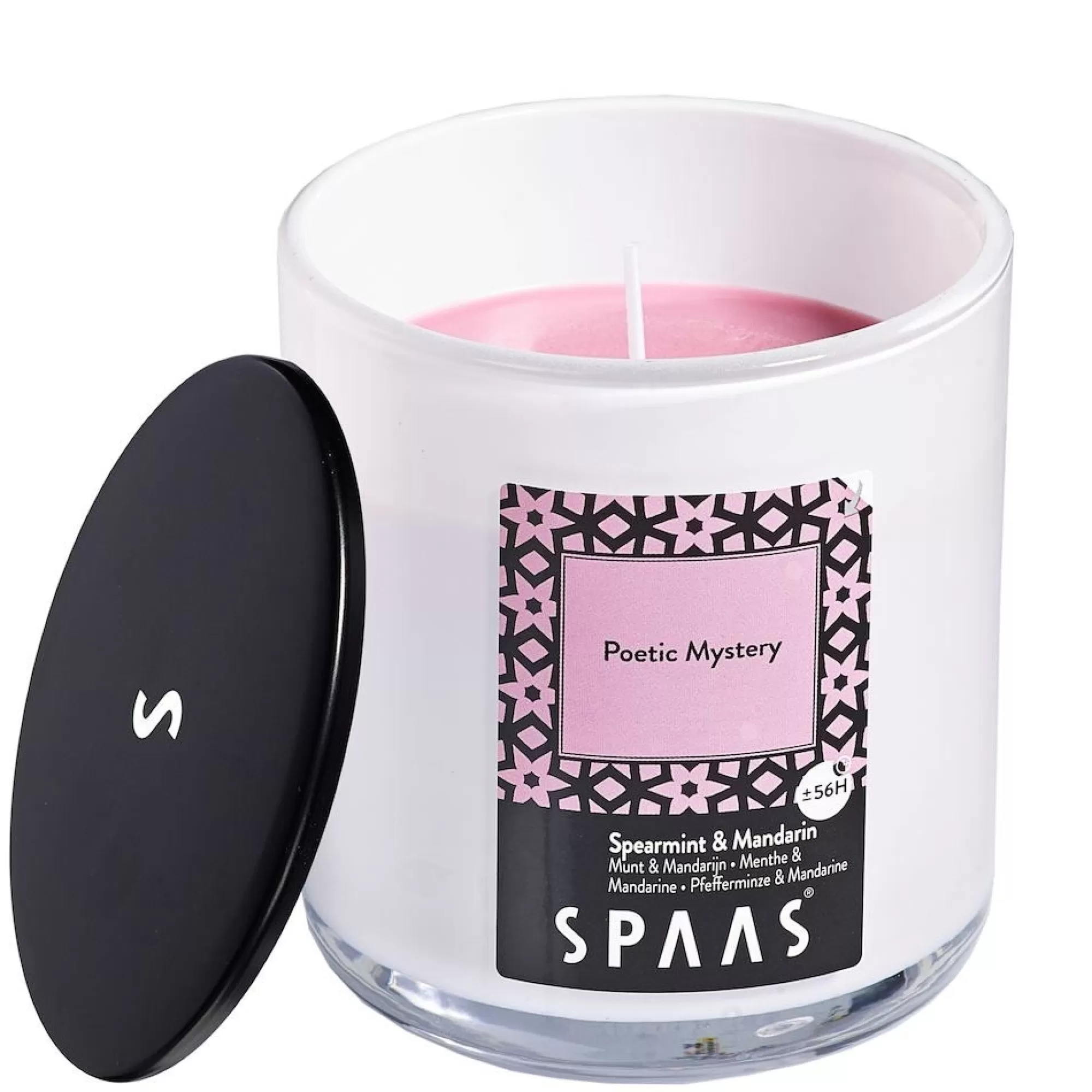 Sale Geurkaars In Glas Poetic Mystery H 11Cm 9,5Cm 56U Geurkaarsen & Diffusers