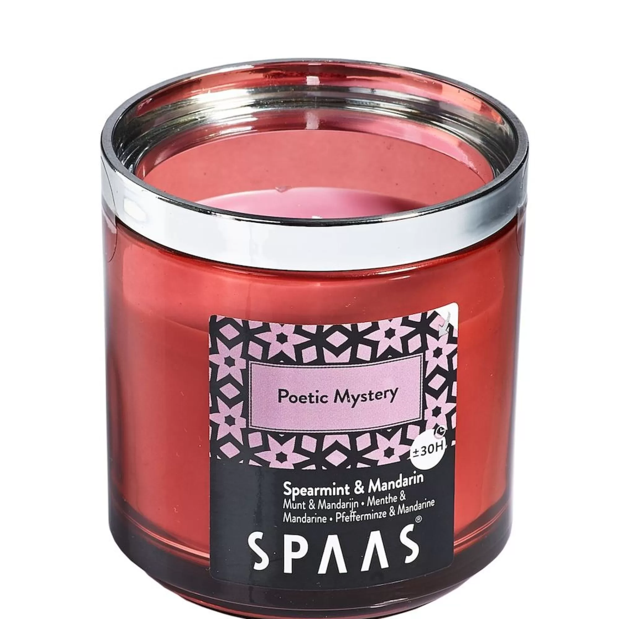 Shop Geurkaars In Glas Poetic Mystery H 8,5Cm 8Cm 30U Geurkaarsen & Diffusers