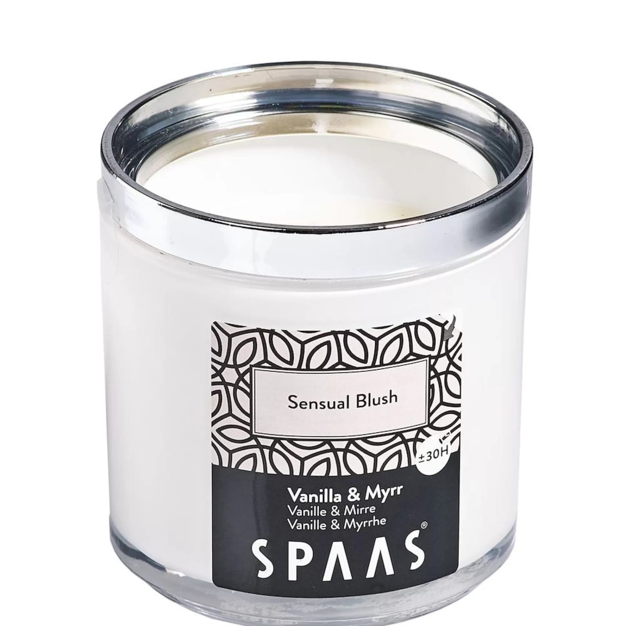 Shop Geurkaars In Glas Sensual Blush H 8,5Cm 8Cm 30U Geurkaarsen & Diffusers