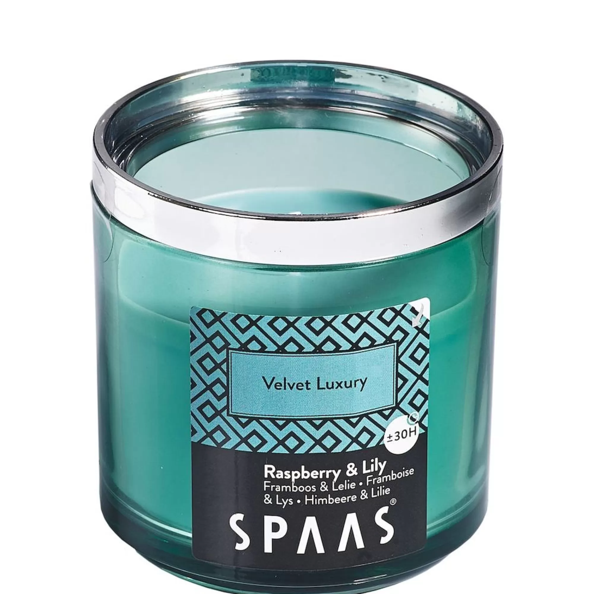 Cheap Geurkaars In Glas Velvet Luxury H 8,5Cm 8Cm 30U Geurkaarsen & Diffusers