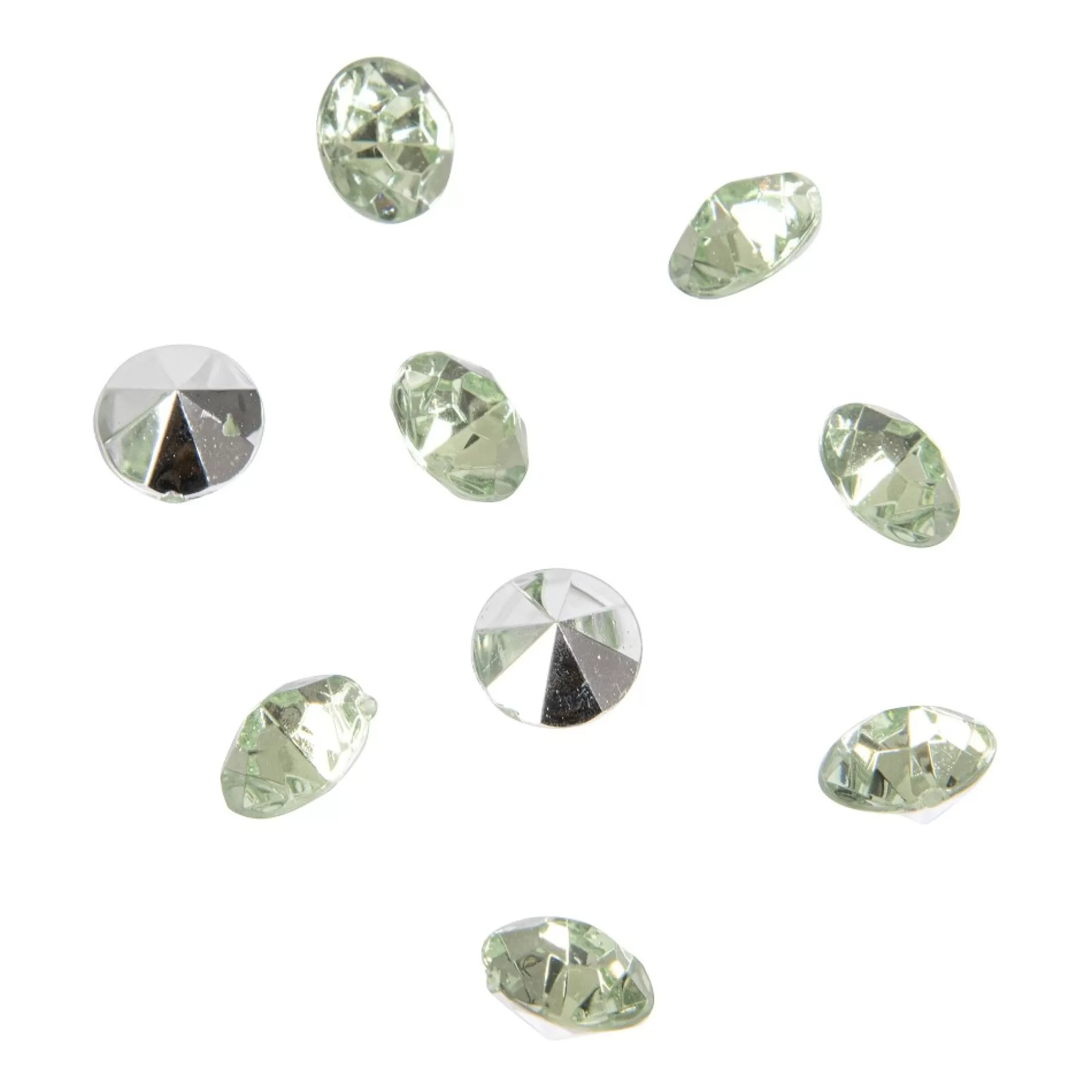 Cheap Spiegel Diamantjes Appelgroen 10Mm 75Ml Tafeldecoratie