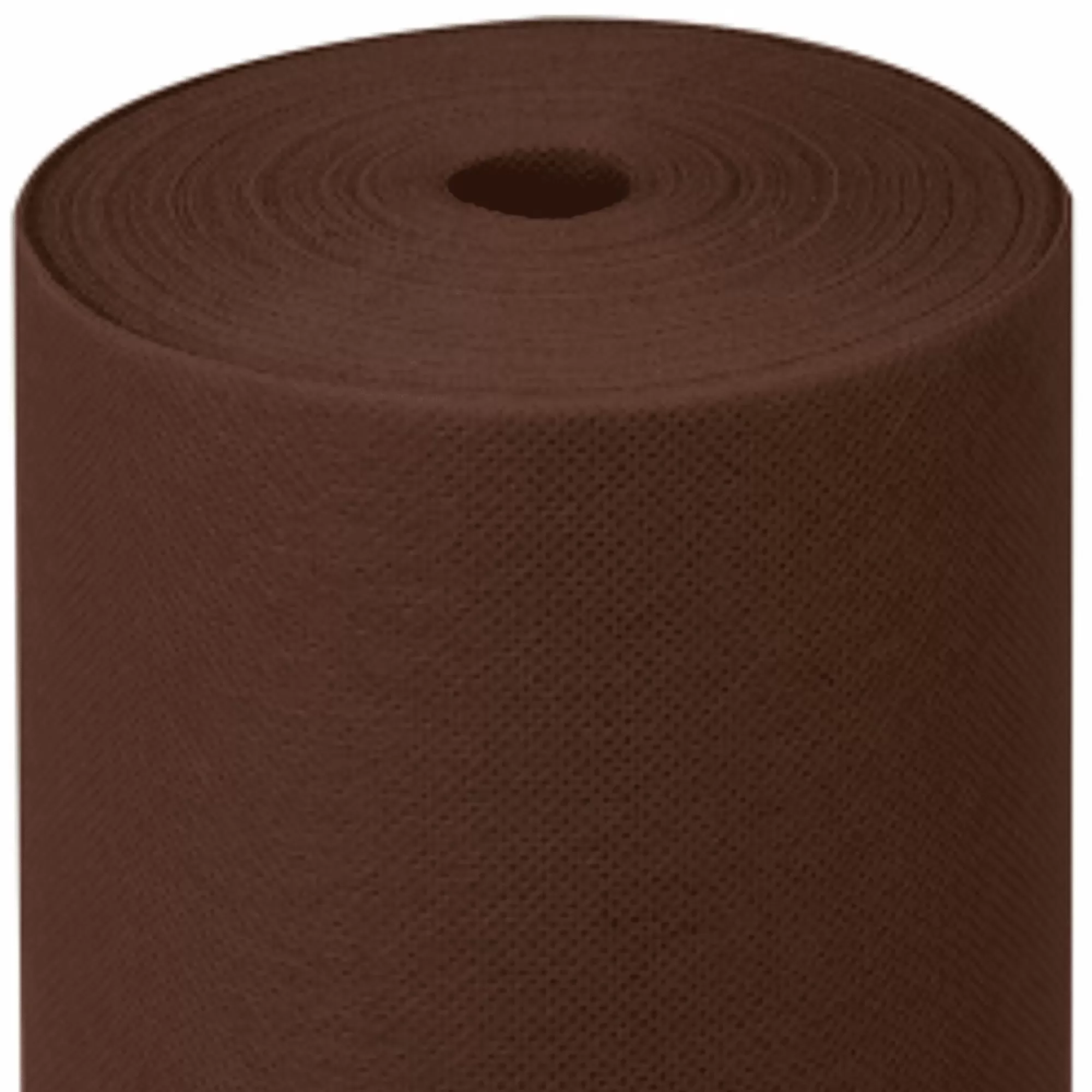 New Spunbond Tafellaken Chocolat 120Cm X 50,4M Tafelrol