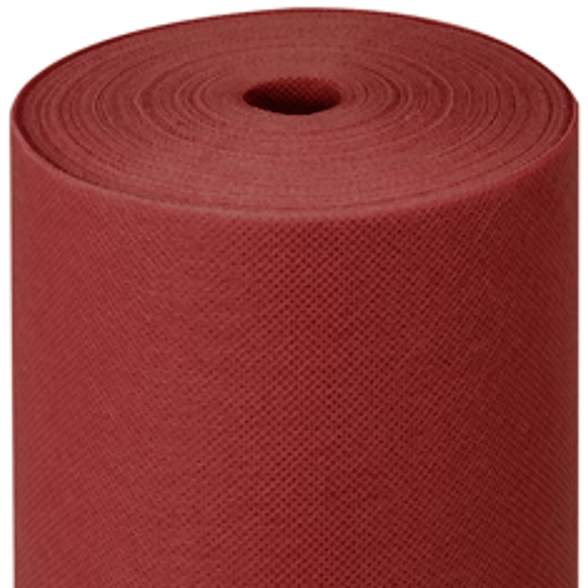 Hot Spunbond Tafelloper Bordeaux 40Cm X 1,2M 40 Stuks Tafellopers