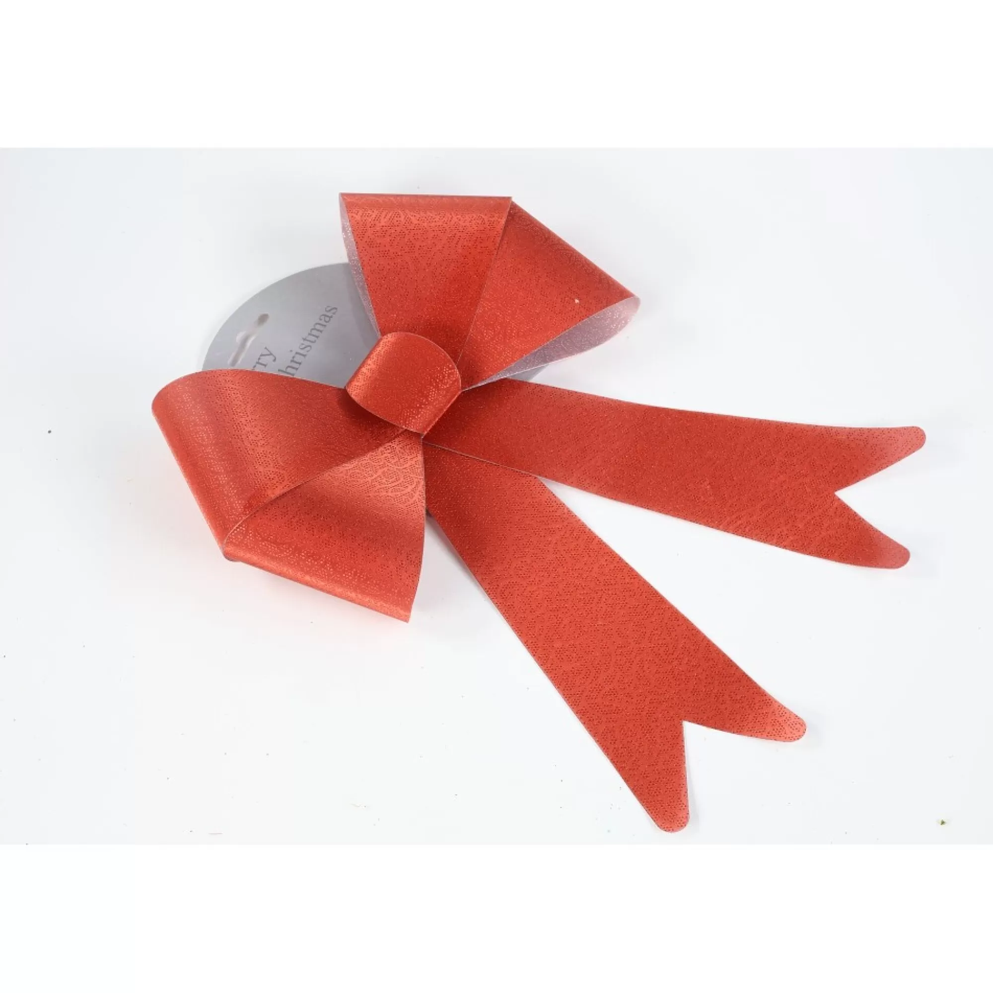 Clearance Strik Rood 30X24Cm Linten, Strikken, Tape & Etiketten