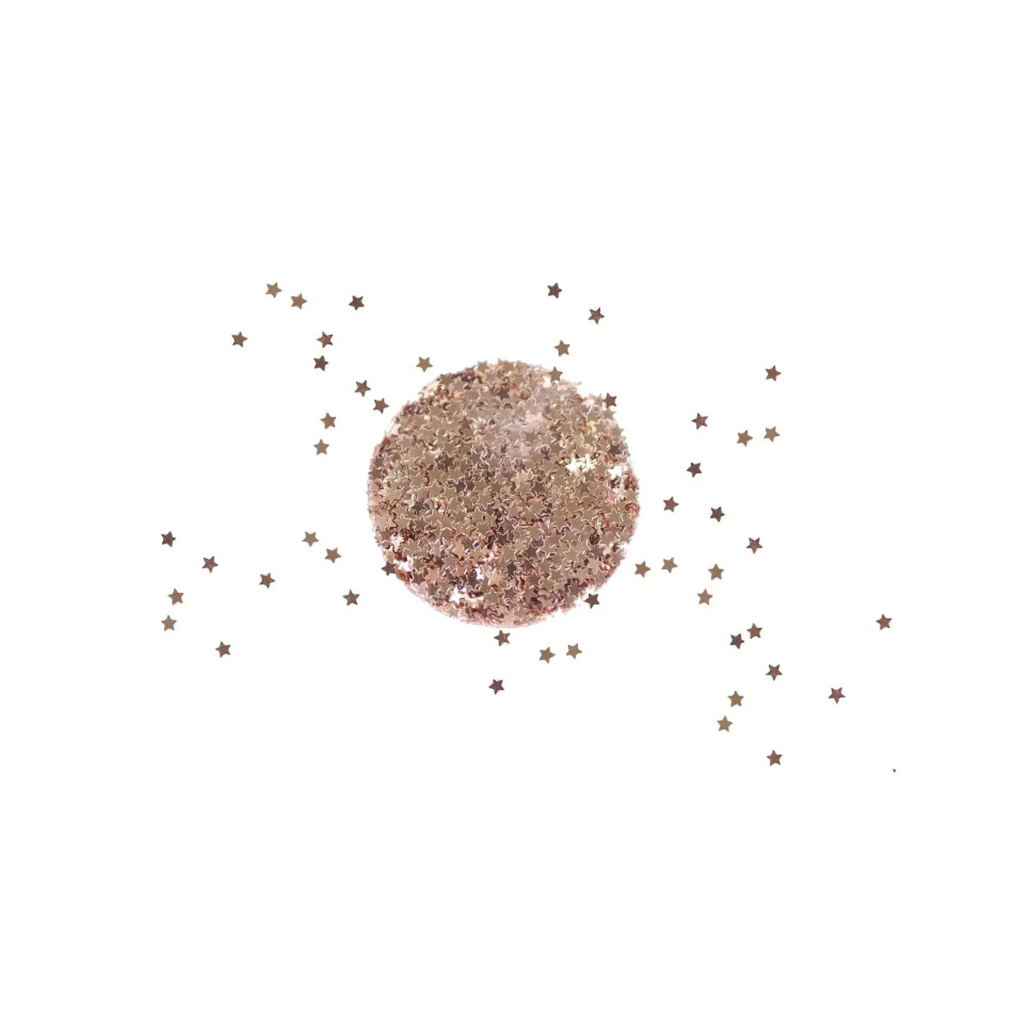 Flash Sale Strooiglitter Sterretjes Rose Gold 20G Tafeldecoratie