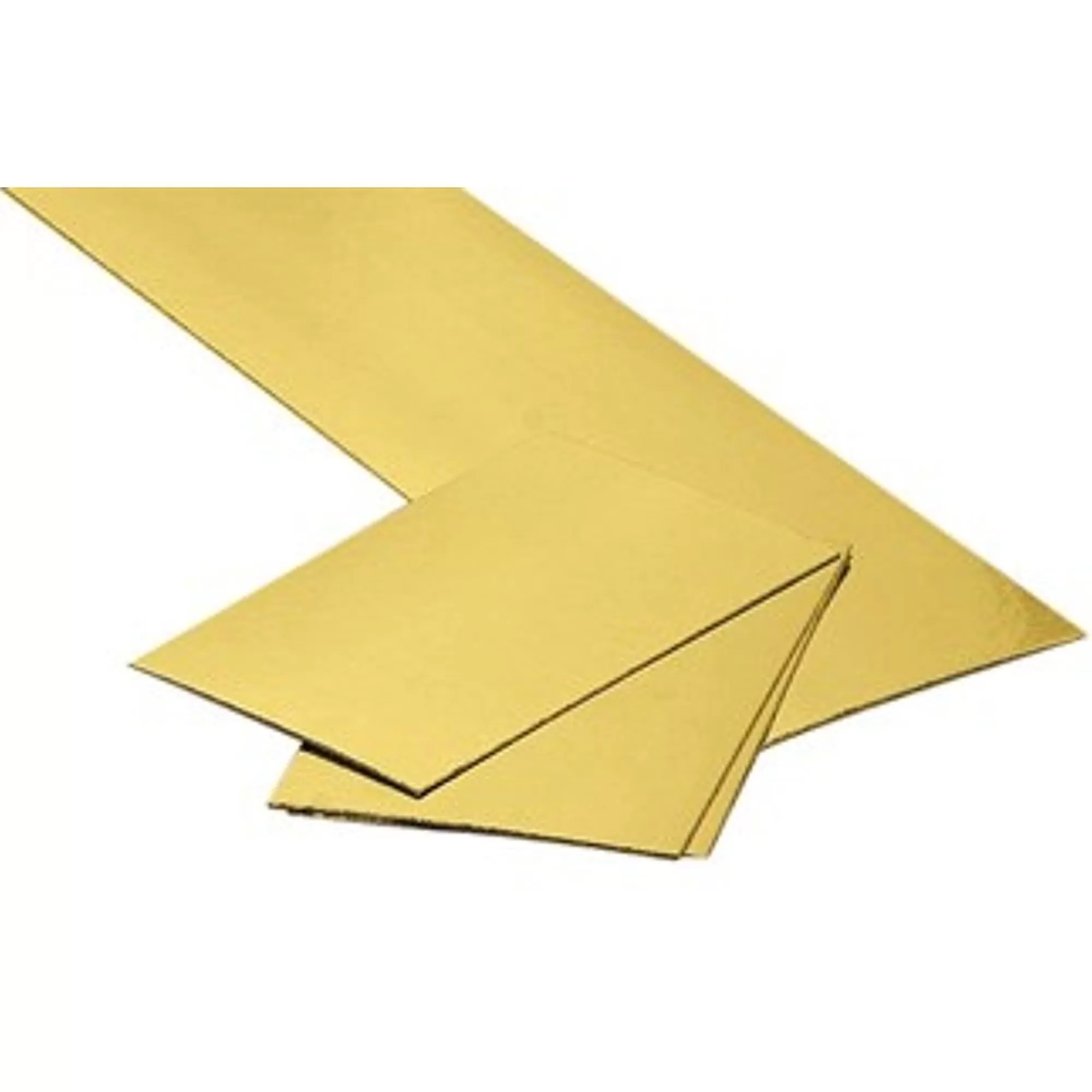 Sale Taartkarton 39X13Cm Goud Rechthoekig 50 Stuks Kerstdessert Bakken