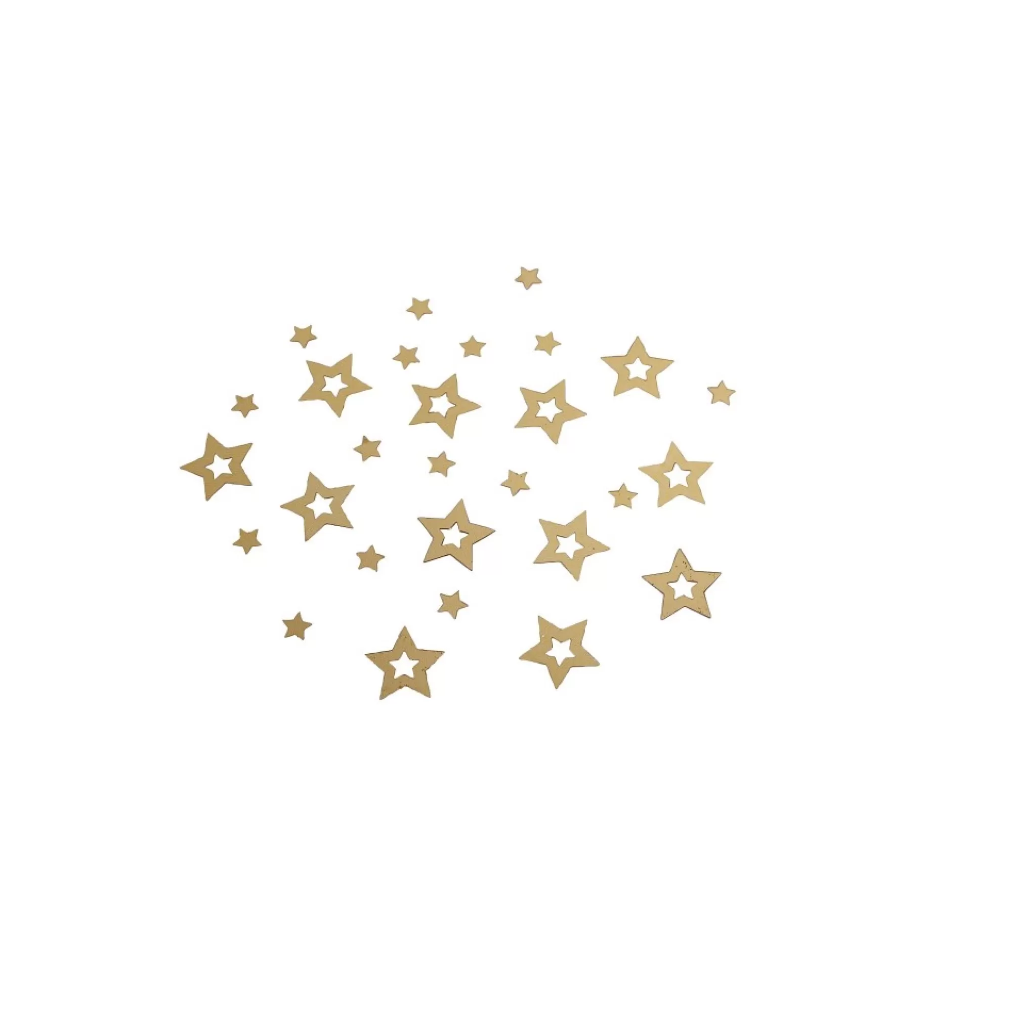 Best Sale Tafelconfetti Sterren Goud 1,9Cm 15G Tafeldecoratie