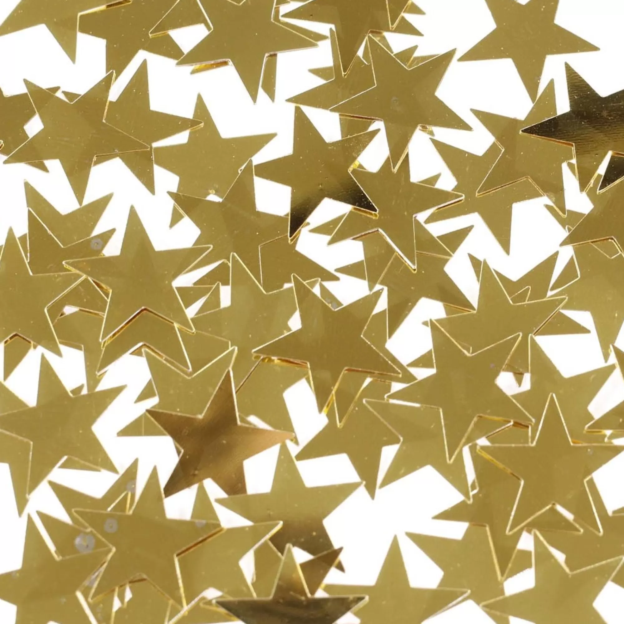 Fashion Tafelconfetti Sterren Goud 2Cm 10G Tafeldecoratie