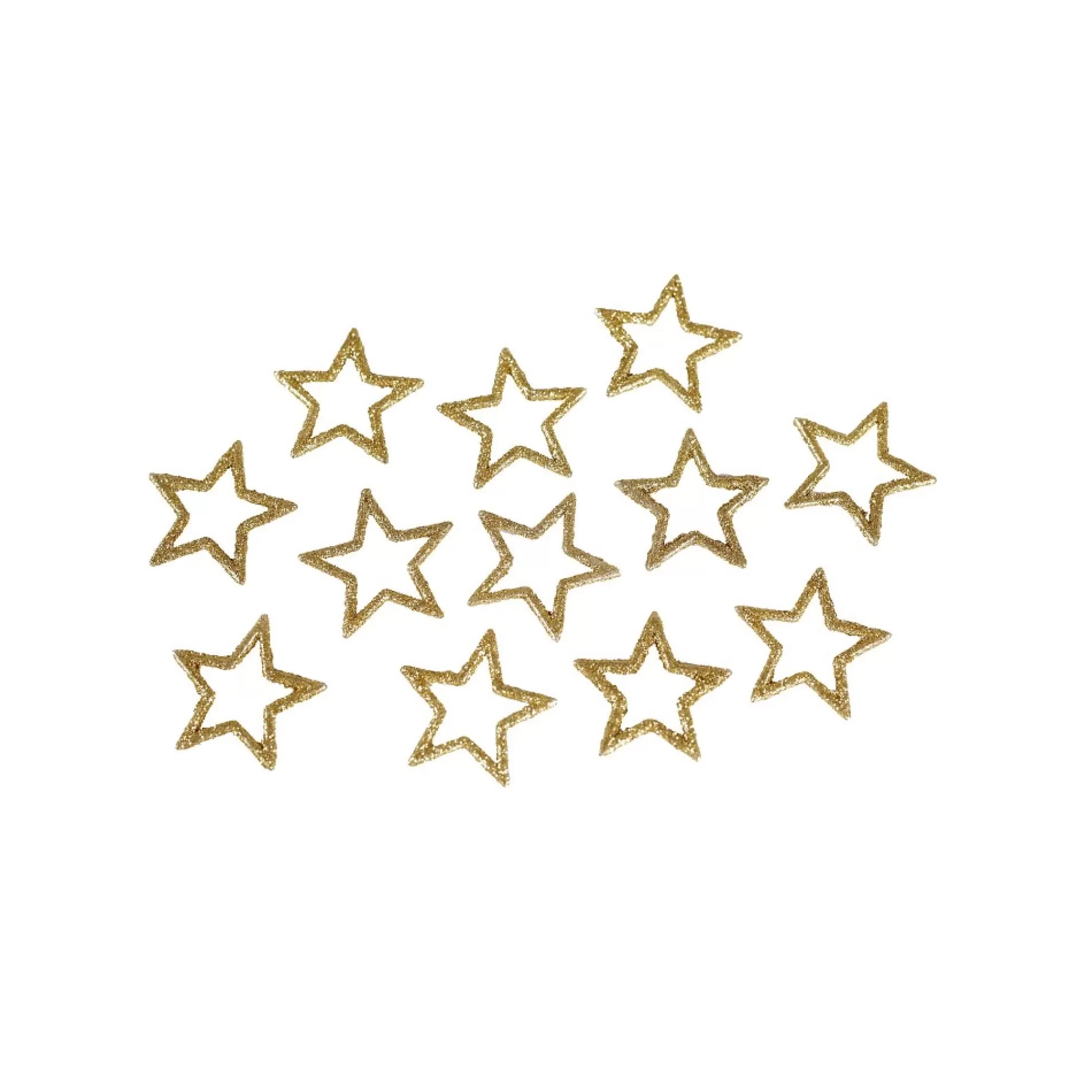 Online Tafelconfetti Sterren Goud 4Cm 12 Stuks Tafeldecoratie