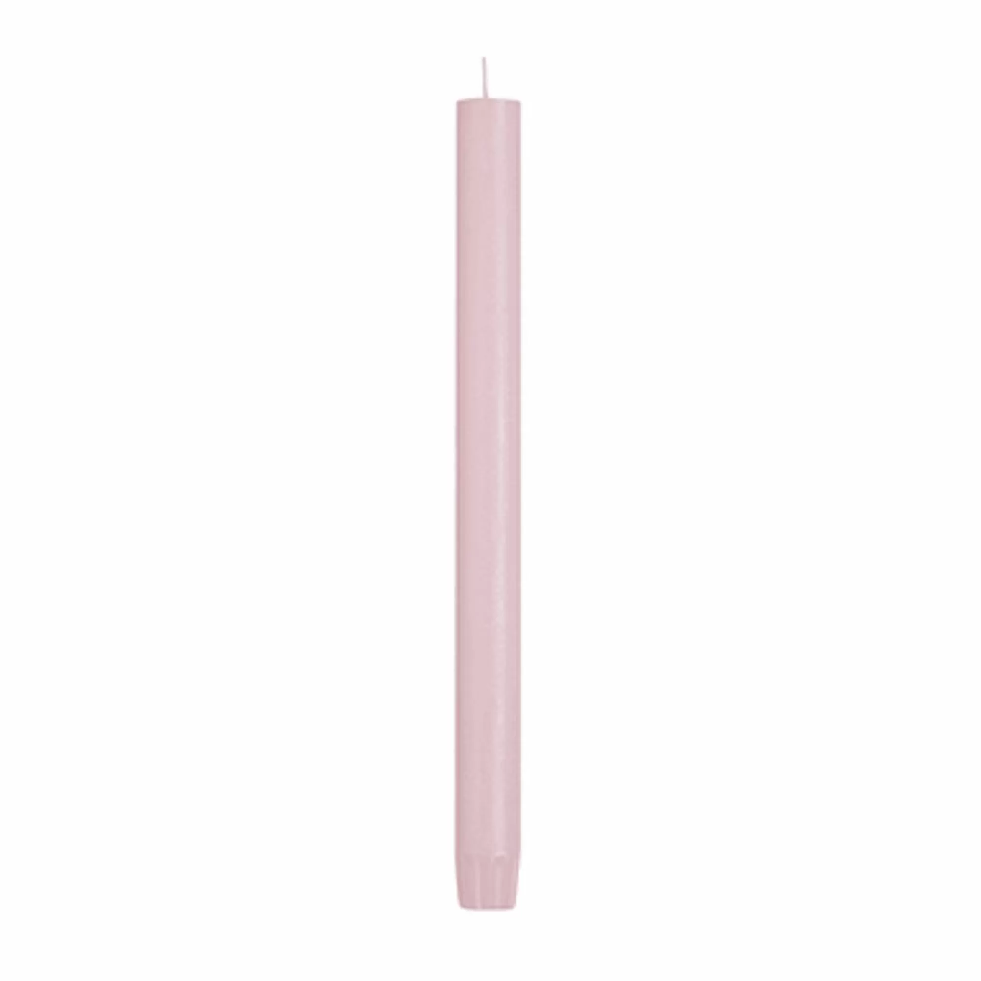 Outlet Tafelkaars Rustiek Ash Rose H 27Cm 2,3Cm 10U Tafelkaarsen