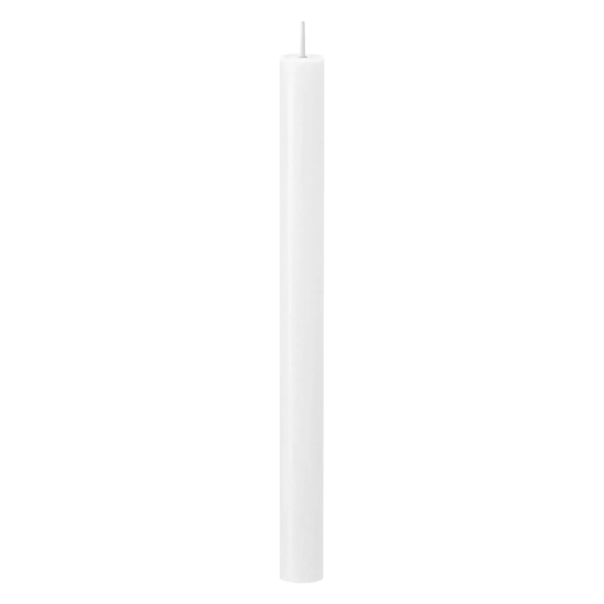 Cheap Tafelkaars Rustiek Cloudy White H 27Cm 2,3Cm 10U Tafelkaarsen